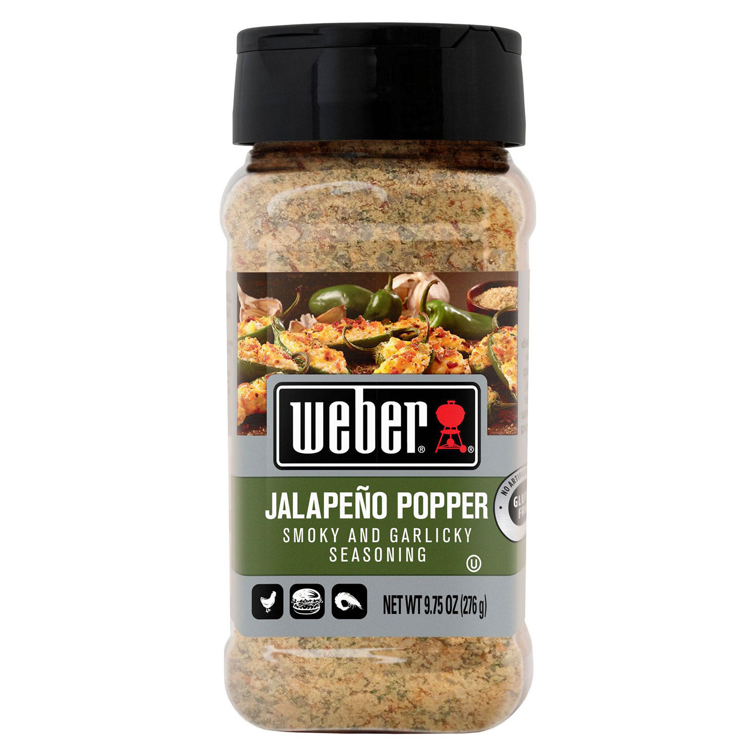 Weber Jalapeno Popper Seasoning (9.75 oz.)