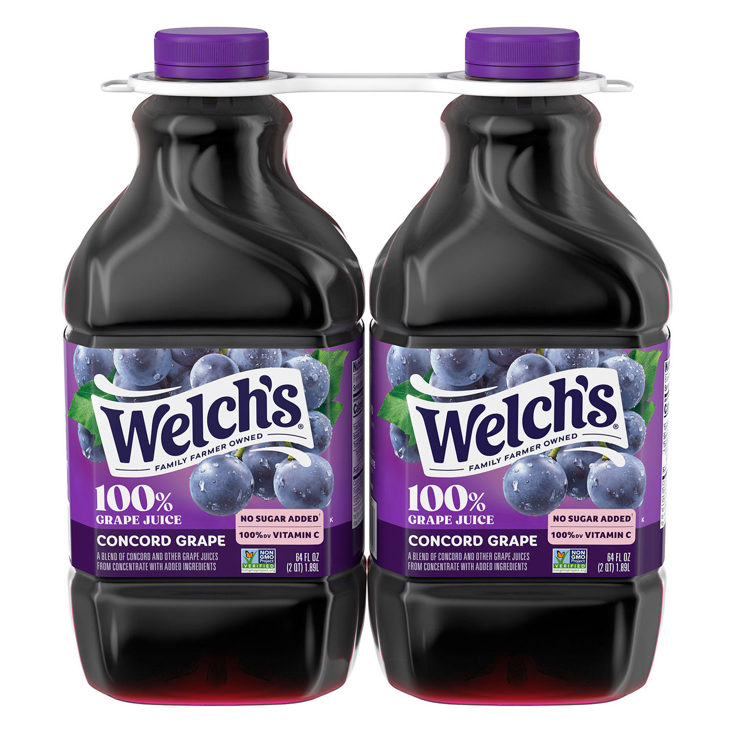 Welch's 100% Grape Juice (64 fl. oz., 2 pk.)