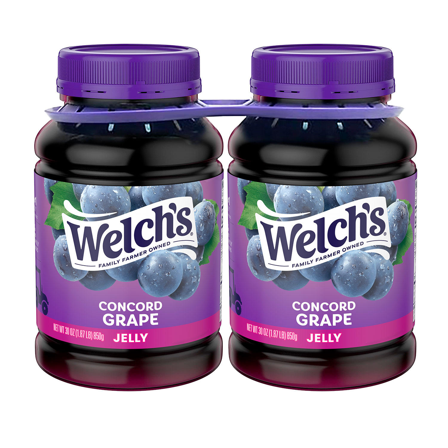 Welch's Concord Grape Jelly (30 oz., 2 pk.)