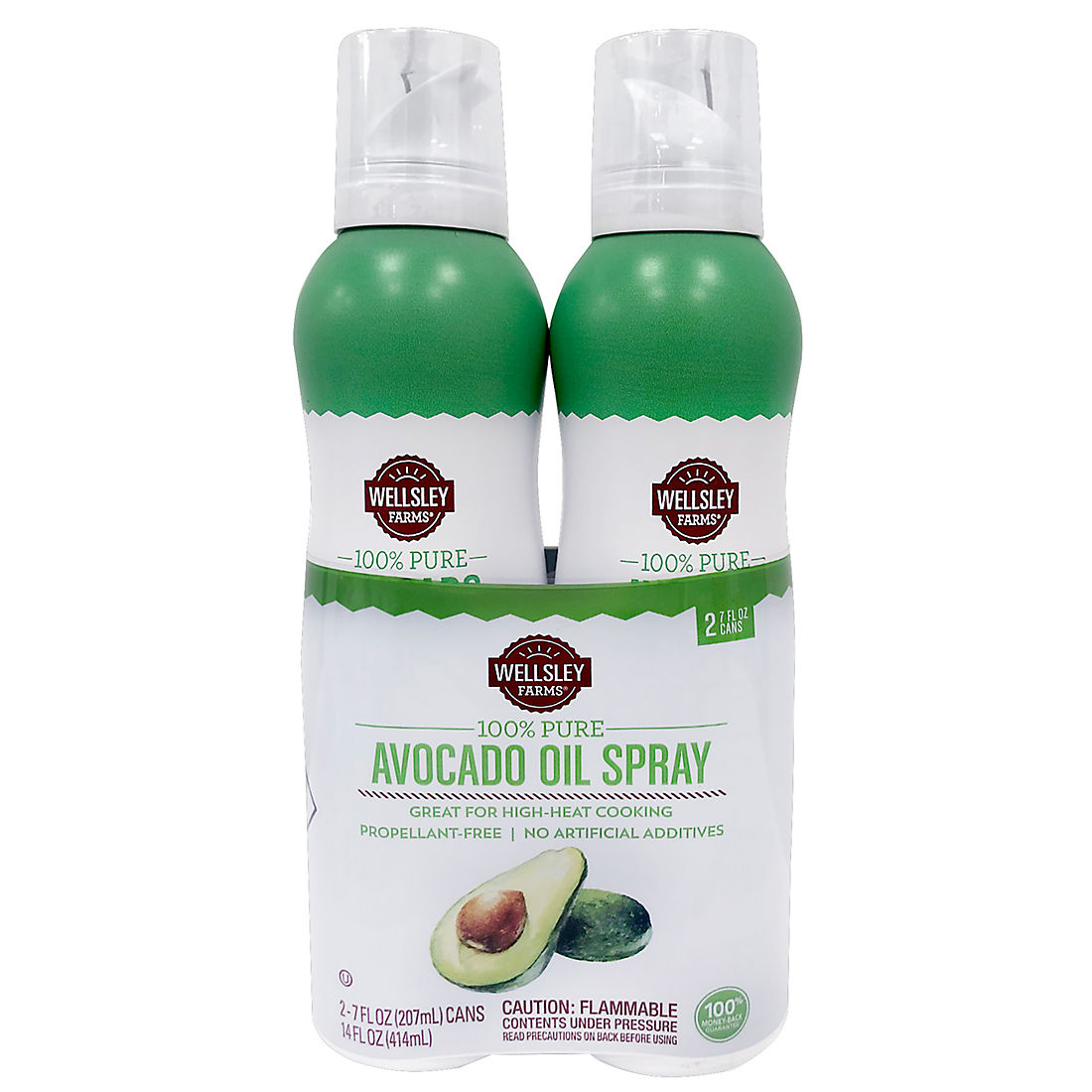 Wellsley Farms Avocado Oil Spray, 2 pk./7 oz.
