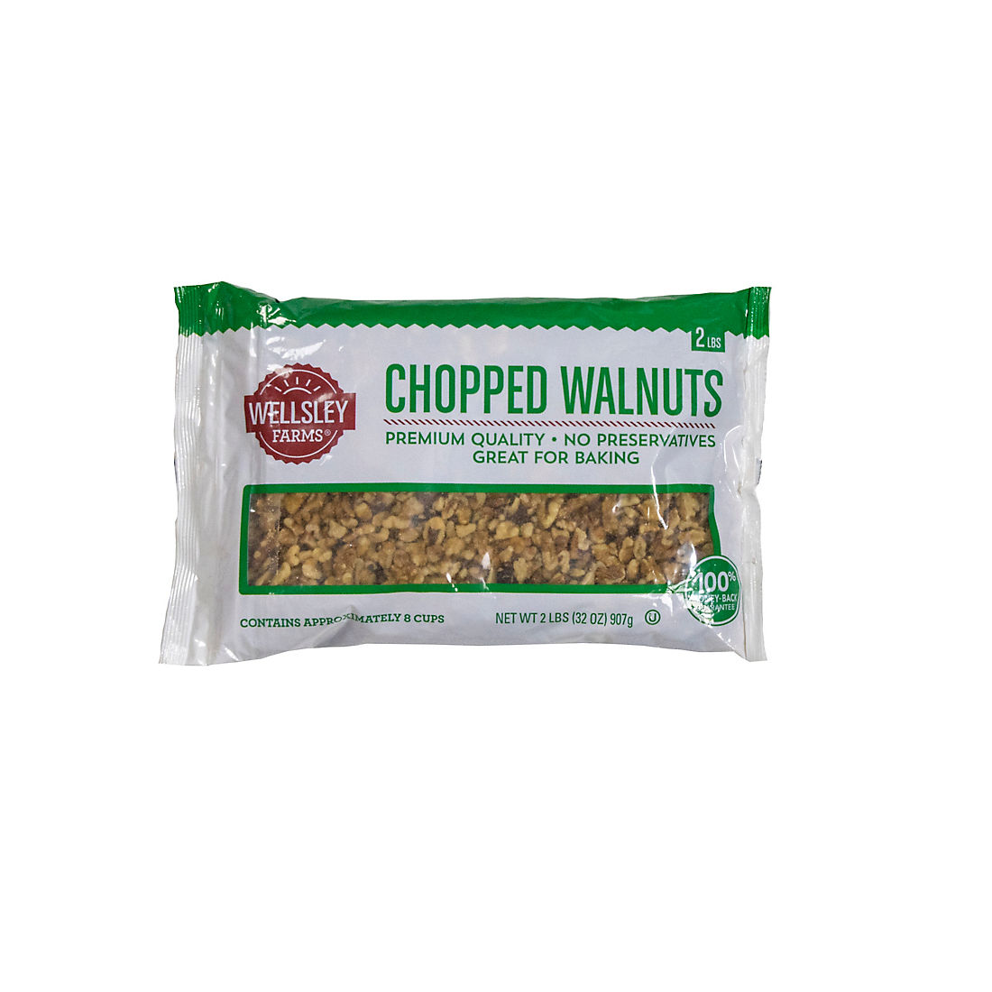 Wellsley Farms Chopped Walnuts, 32 oz.