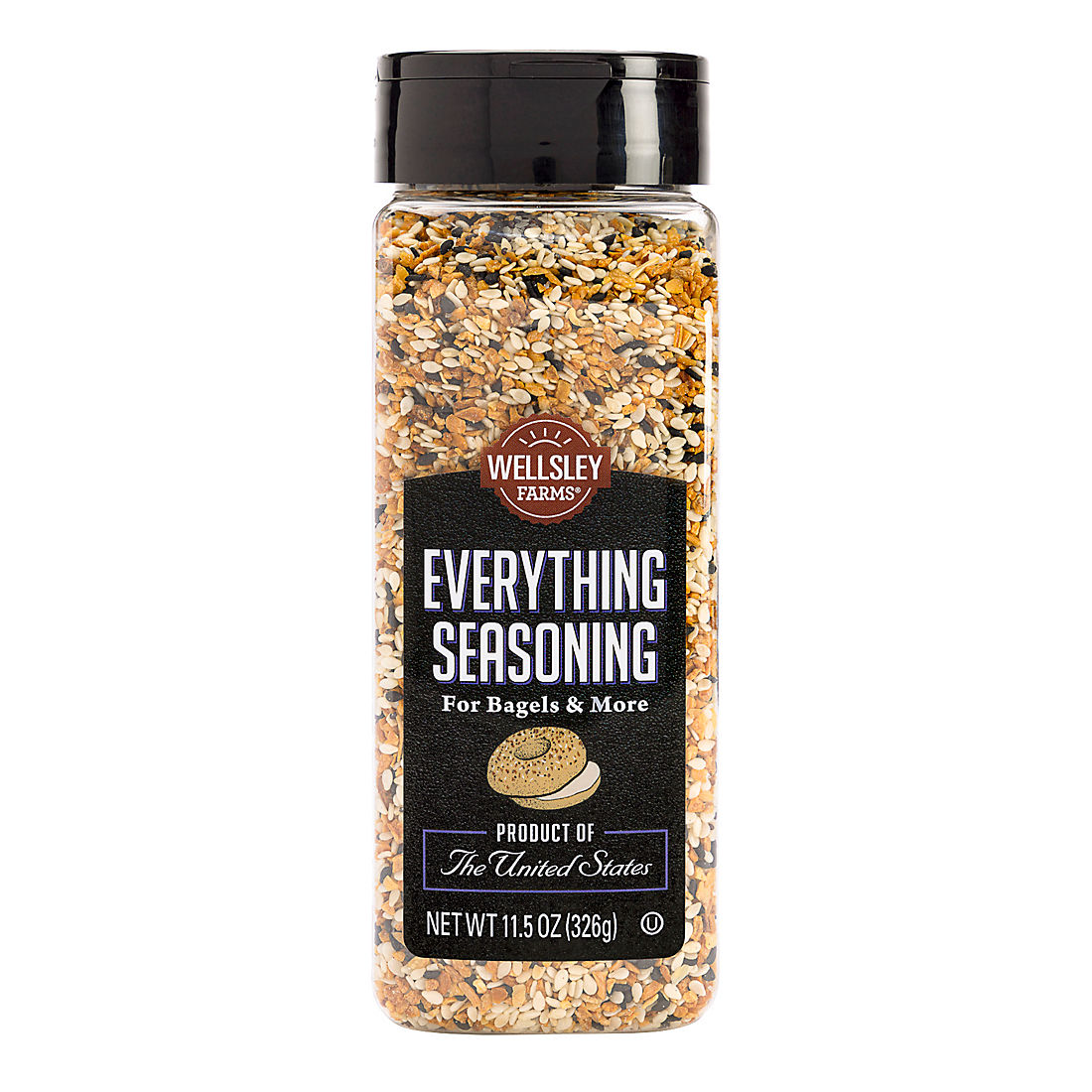 Wellsley Farms Everything Bagel Seasoning, 11.5 oz.