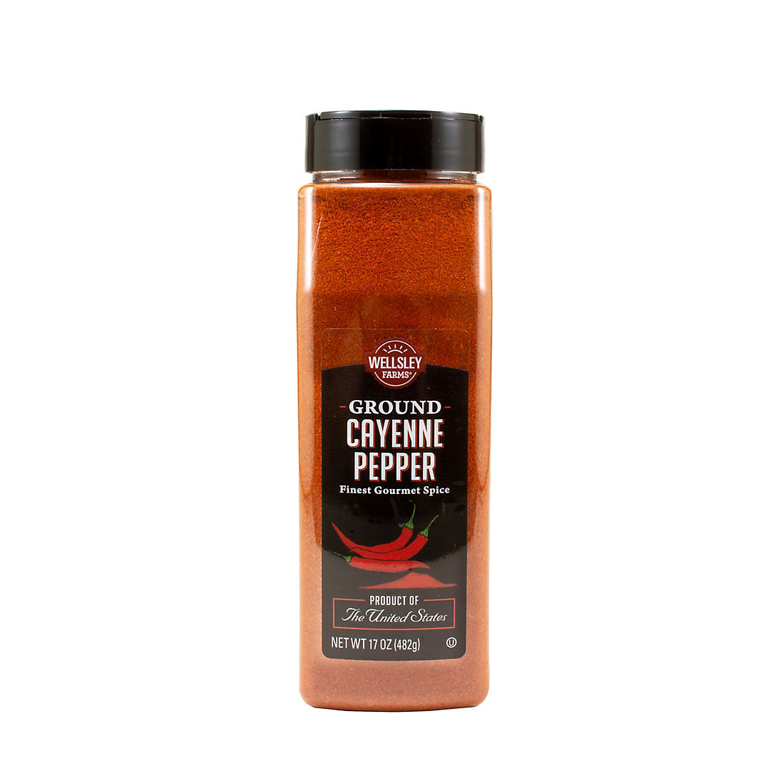 Wellsley Farms Ground Cayenne Red Pepper, 17 oz.