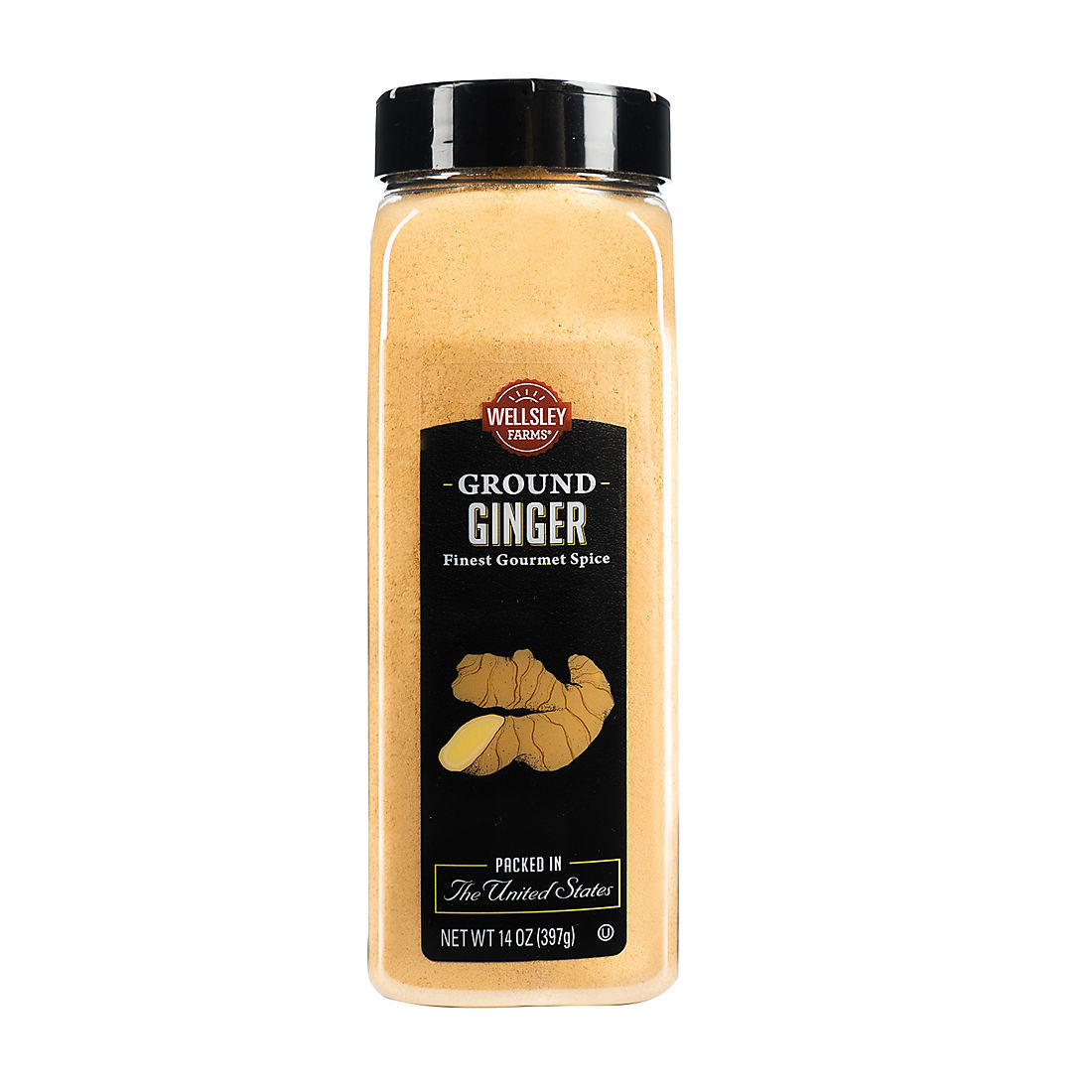 Wellsley Farms Ground Ginger, 14 oz.