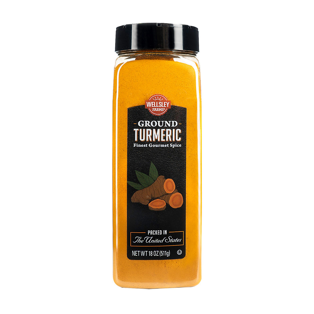 Wellsley Farms Ground Tumeric, 18 oz.