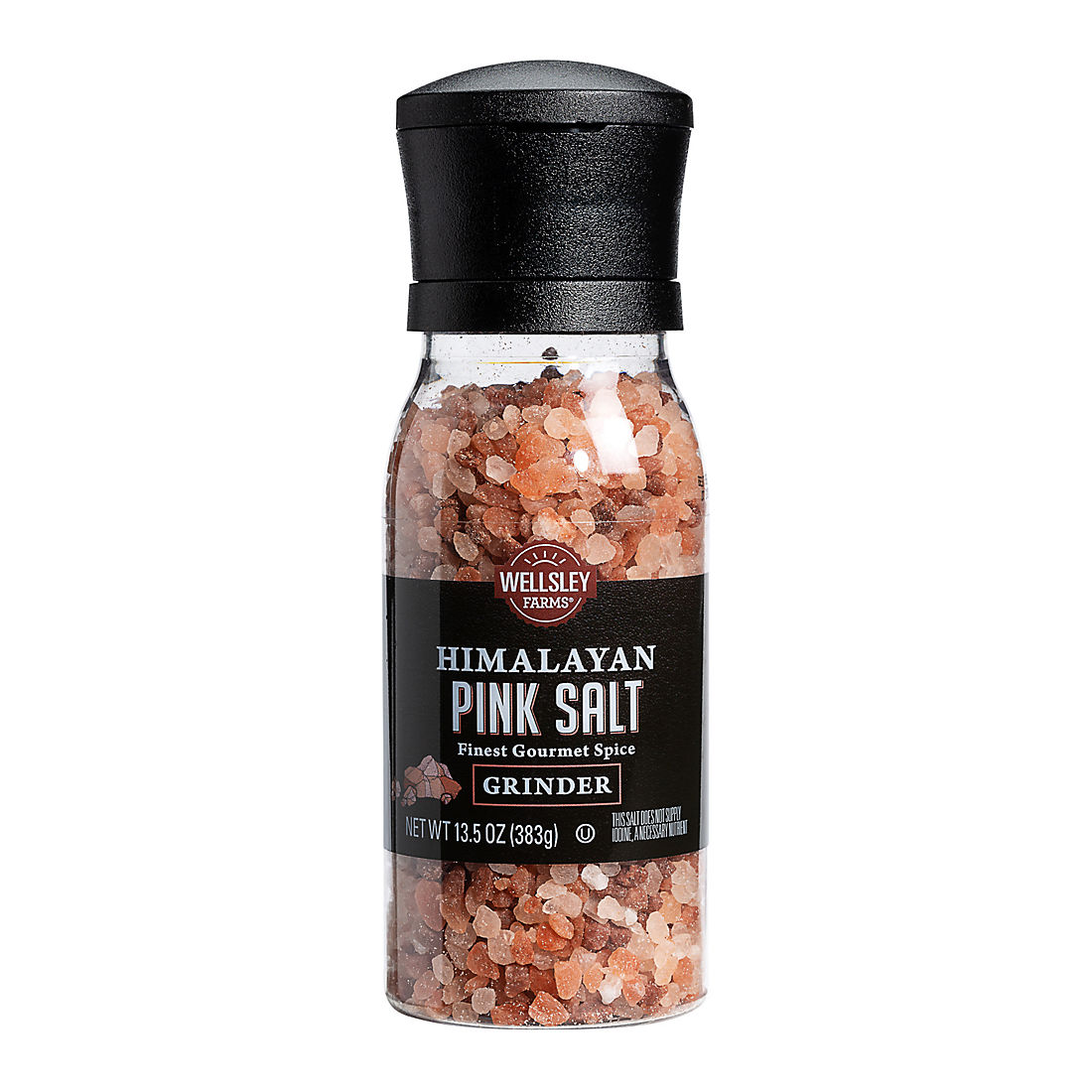 Wellsley Farms Himalayan Pink Salt Grinder, 13.5 oz.