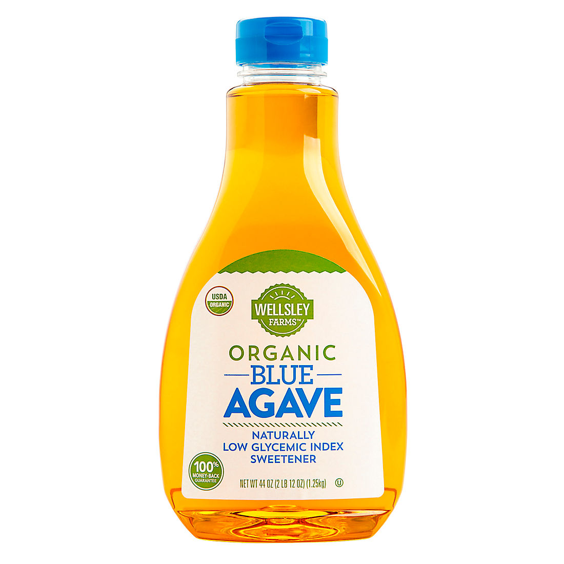 Wellsley Farms Organic Blue Agave, 44 oz.