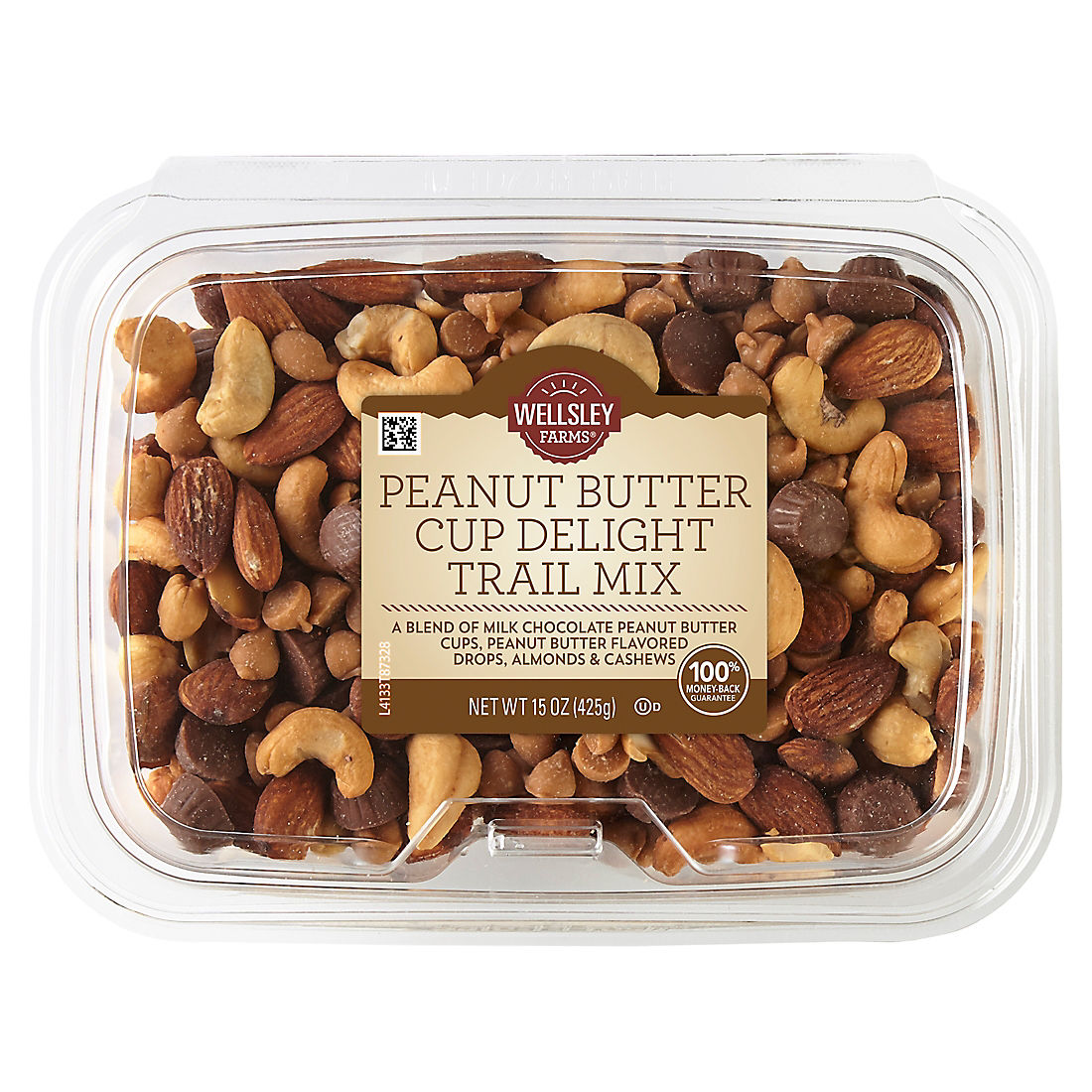 Wellsley Farms Peanut Butter Cup Delight Trail Mix, 15 oz.