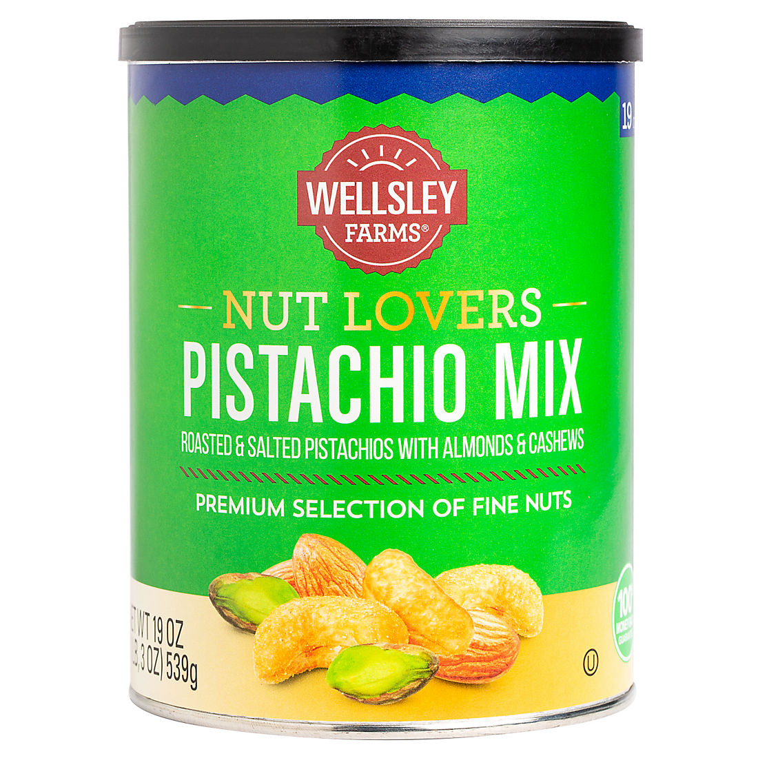 Wellsley Farms Pistachio Lovers Mix, 19 oz.