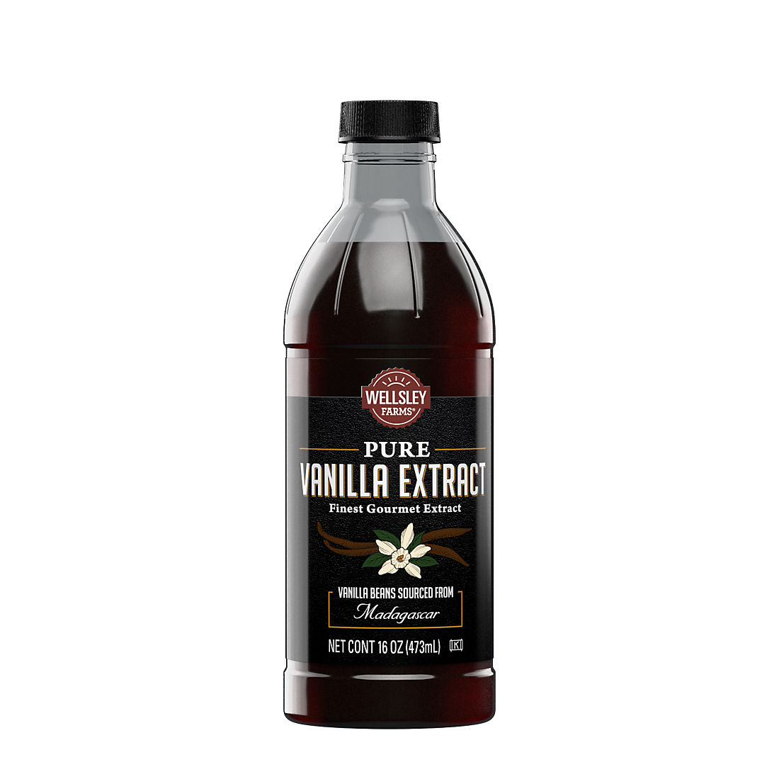 Wellsley Farms Pure Vanilla Extract, 16 oz.