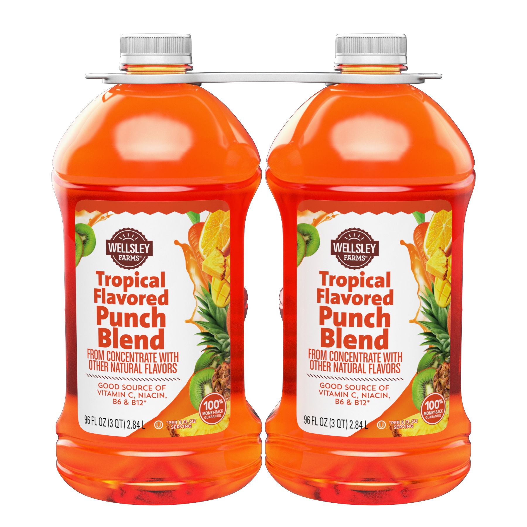 Wellsley Farms Tropical Juice Blend, 2 pk./96 oz.