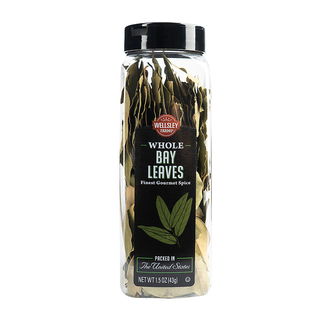 Wellsley Farms Whole Bay Leaves, 1.5 oz.
