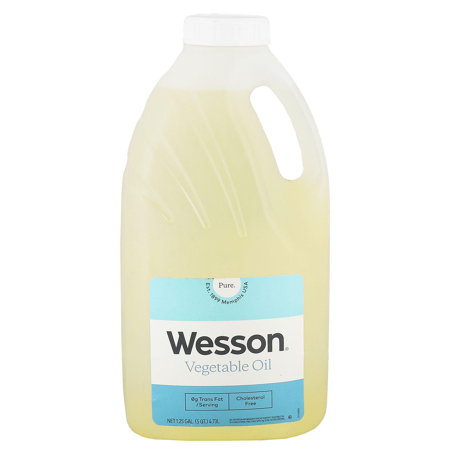 Wesson Pure Vegetable Oil (5 qts.)