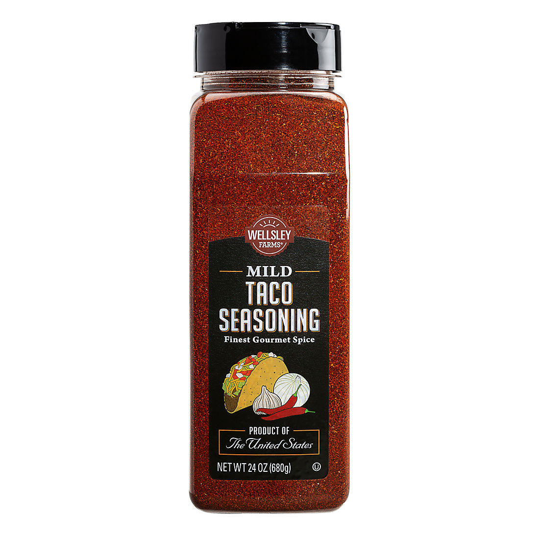 WF -  Taco Seasoning, 24 oz.
