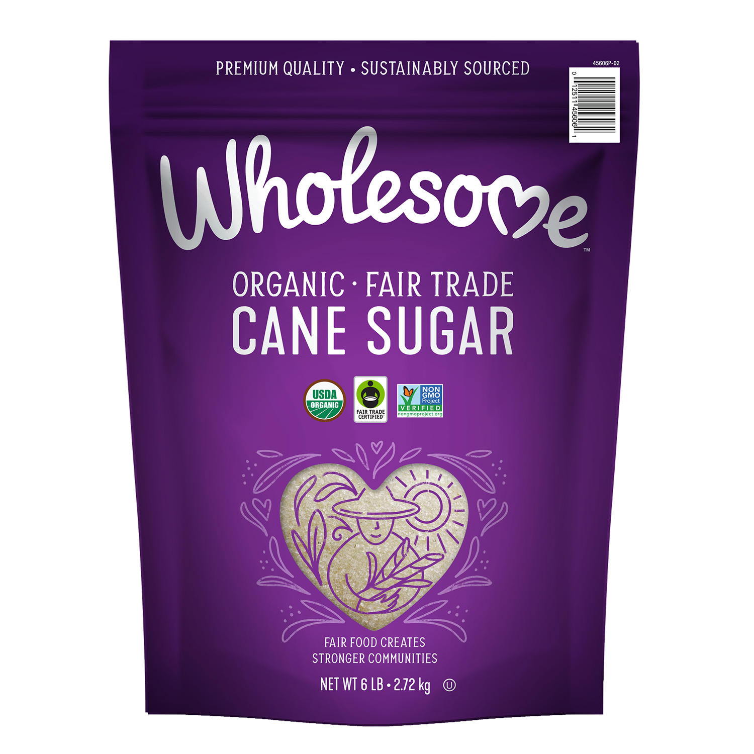 Wholesome Organic Cane Sugar (6 lbs.)
