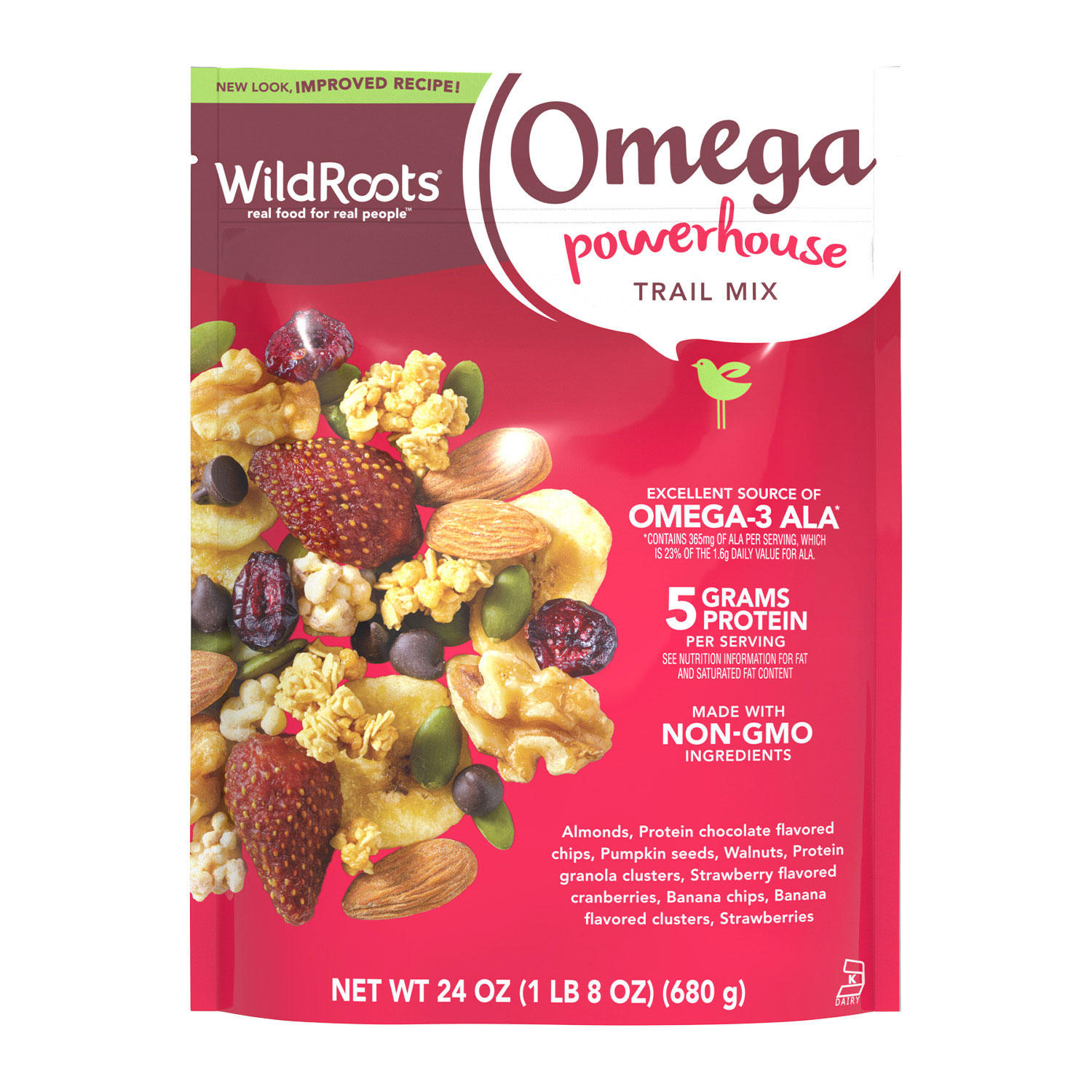 WildRoots Omega Powerhouse Trail Mix (24 oz.)