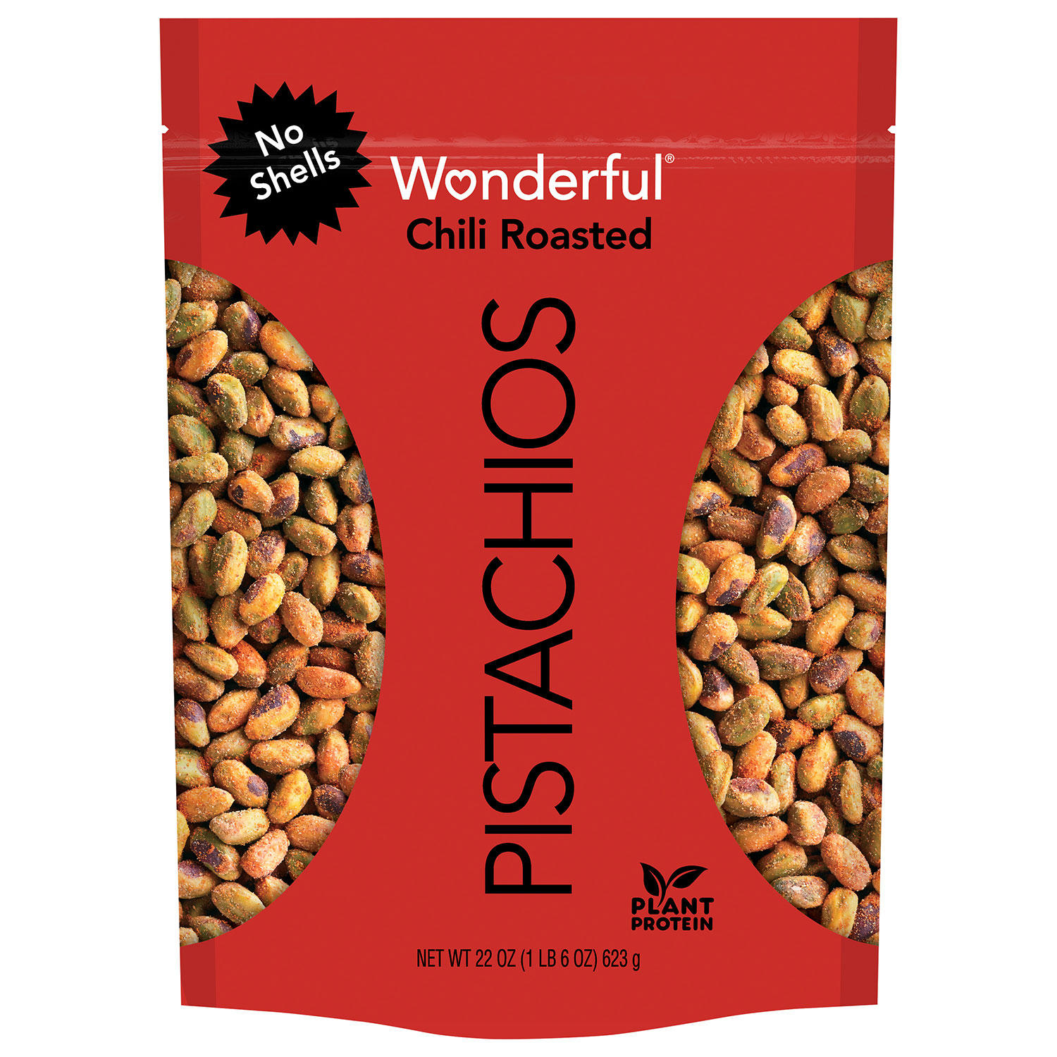 Wonderful Pistachios Chili Roasted (22oz)