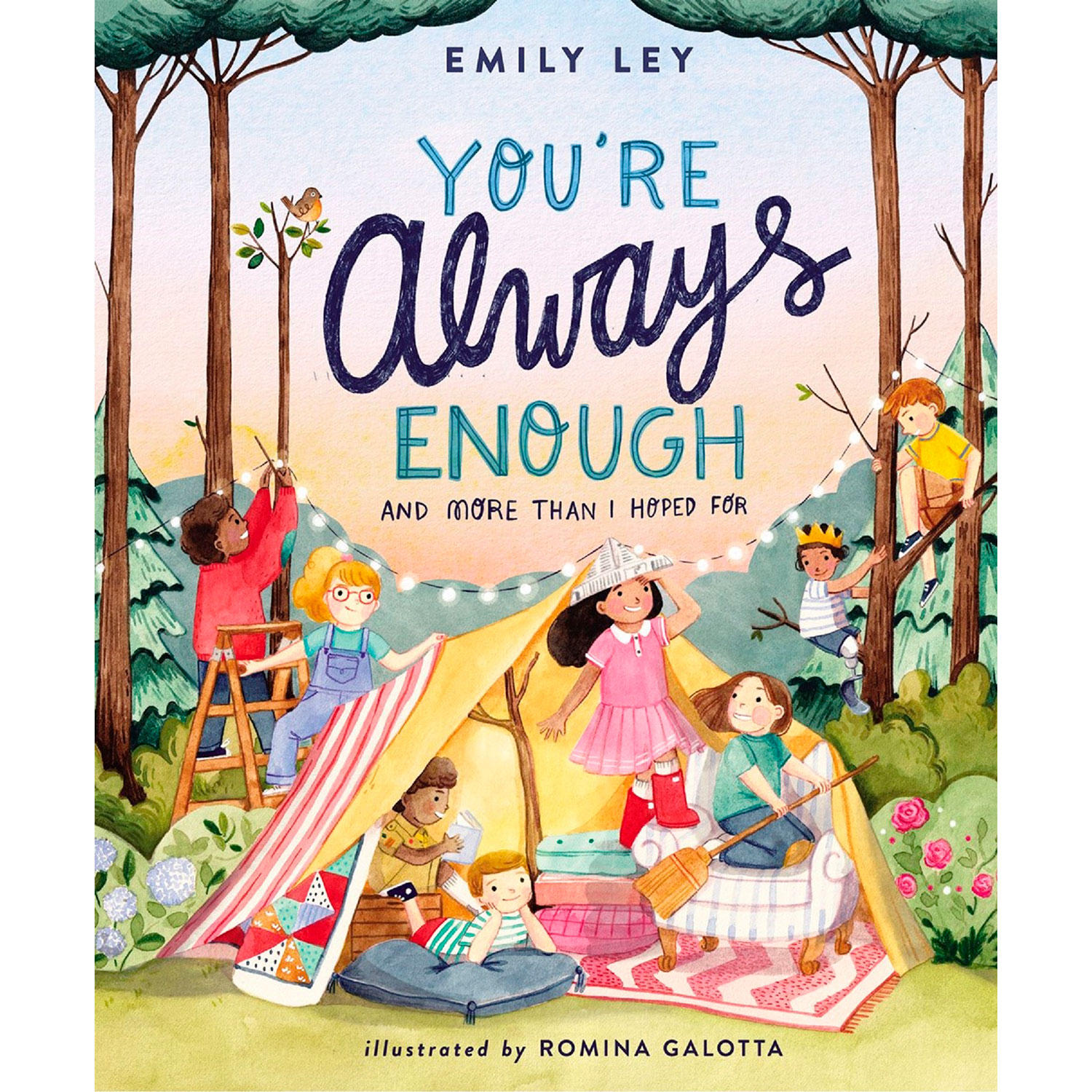 You're Always Enough : And More Than I Hoped For