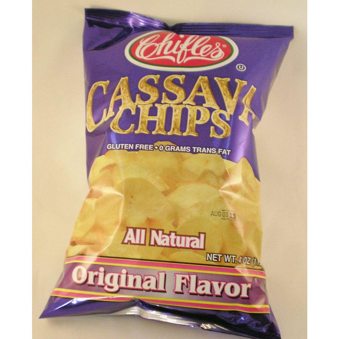 Yuquitas Cassava Chips, 14 oz.