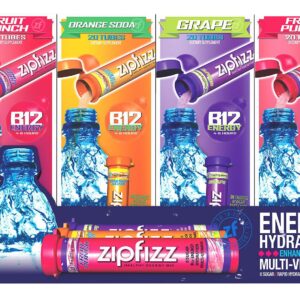 Zipfizz Healthy Energy Drink Mix Variety Pack, 20 pk.