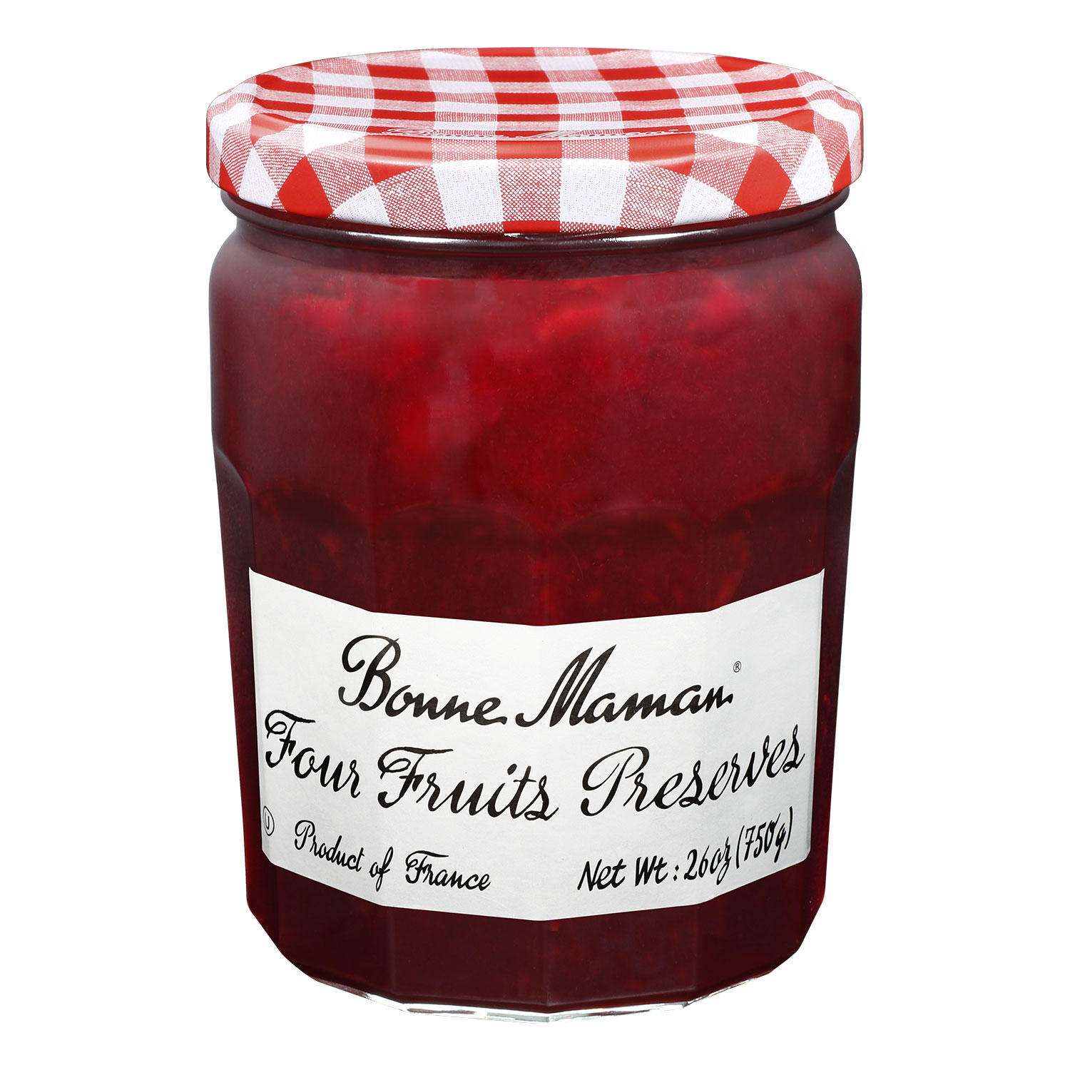 Bonne Maman Four Fruit Preserves (26 oz.)