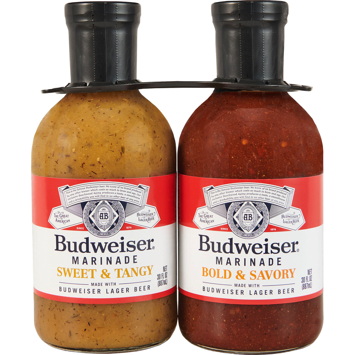 Budweiser Marinade, Variety Pack (60 oz., 2 pk.)