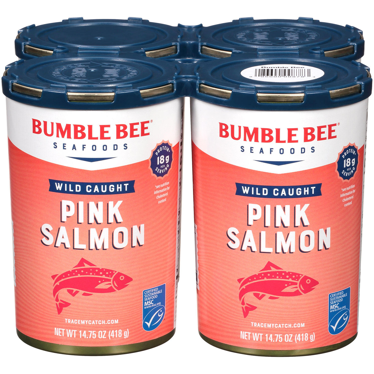 Bumble Bee Pink Salmon (14.75 oz., 4 pk.)