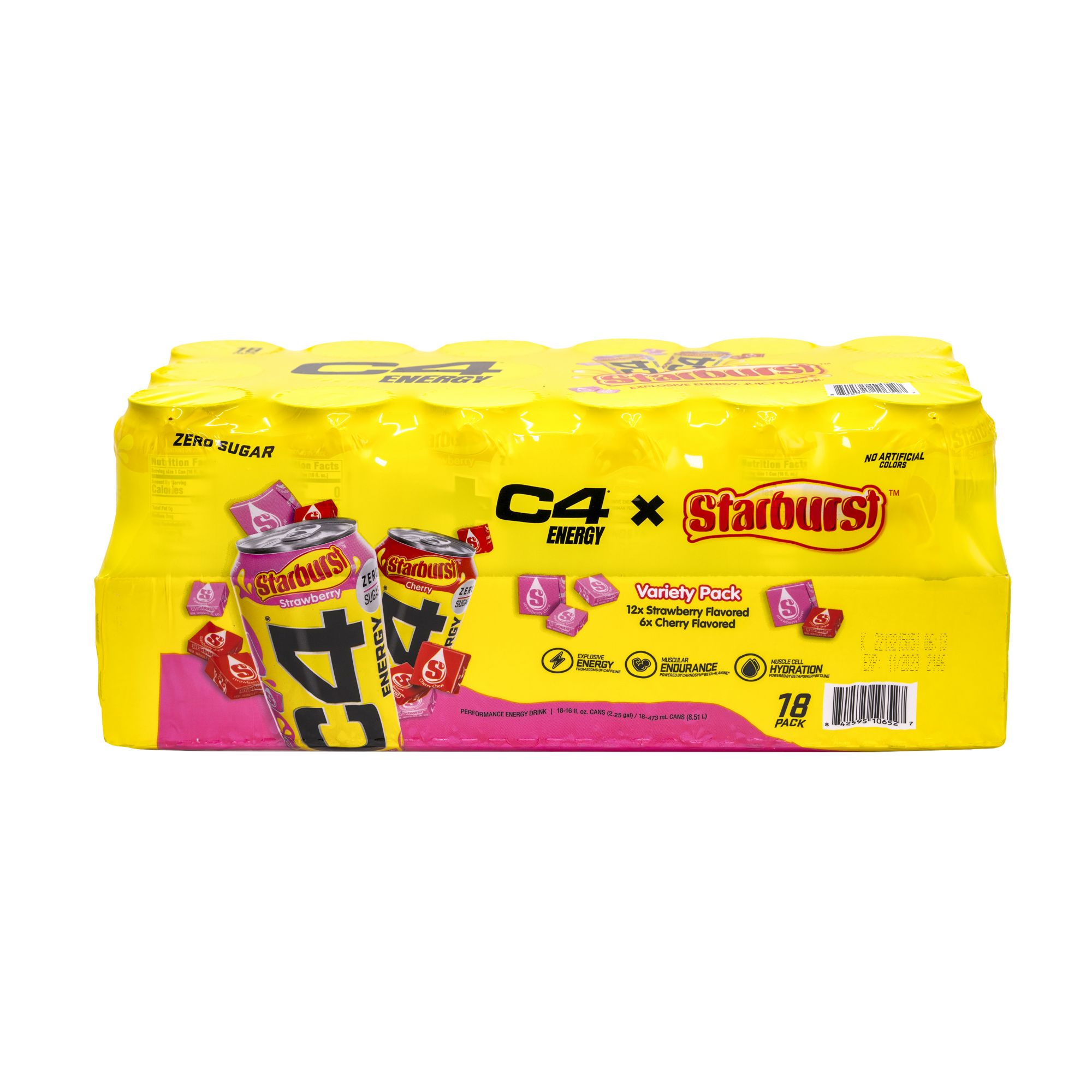 C4 Energy Drink, 18 pk./16 oz.