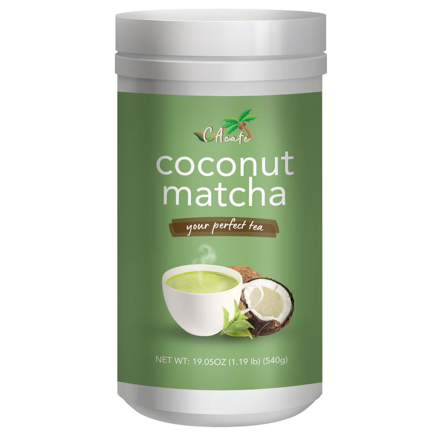 CAcafe Coconut Matcha (19.05 oz.)