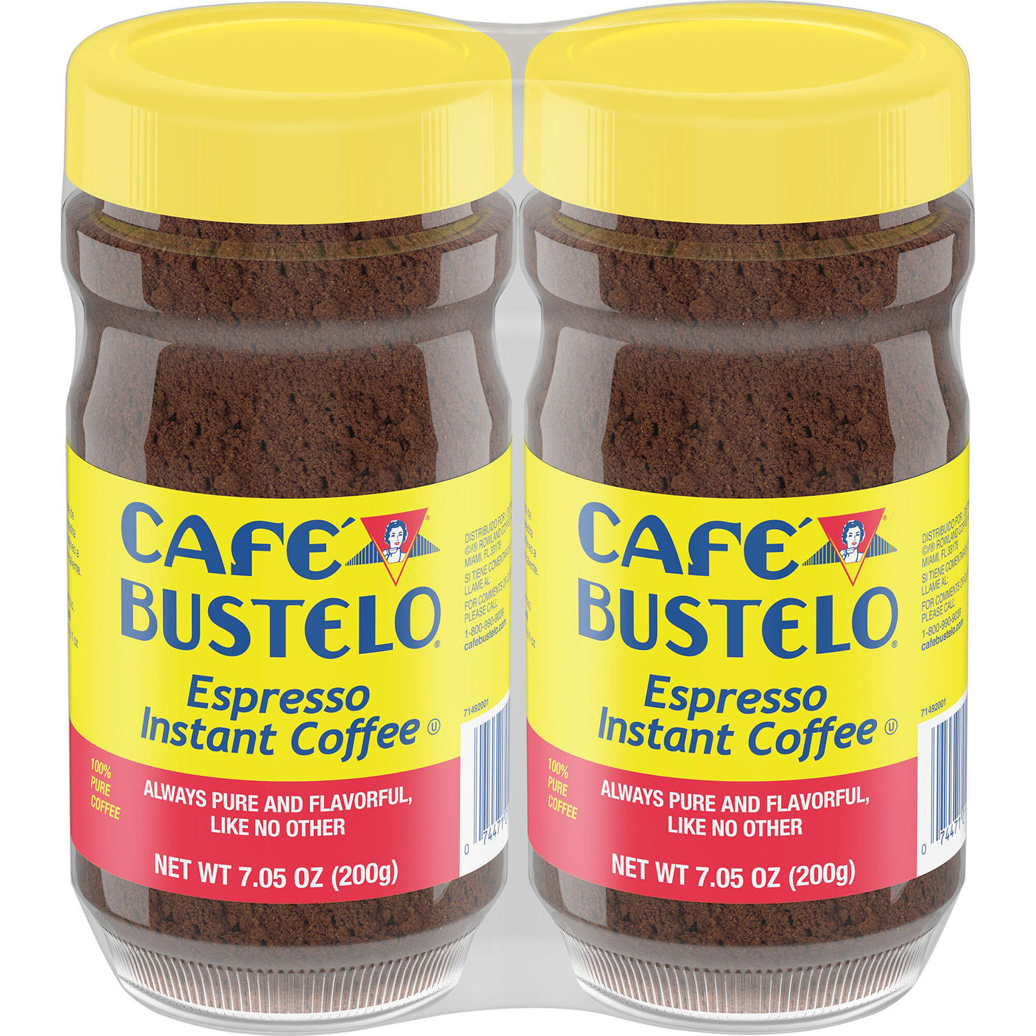 Café Bustelo Instant Coffee (7.05 oz., 2 pk.)