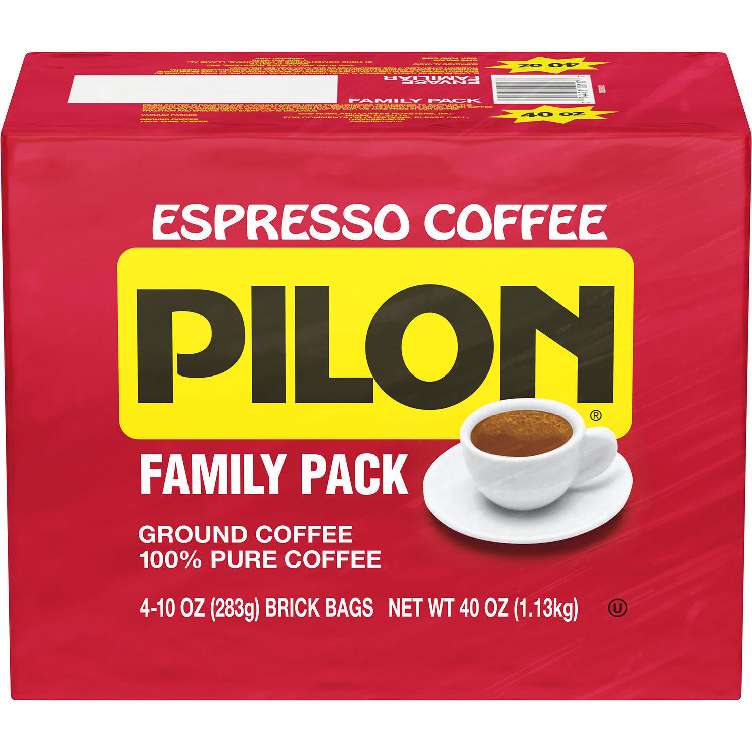 Cafe Pilon Ground Coffee (10 oz., 4 pk.)