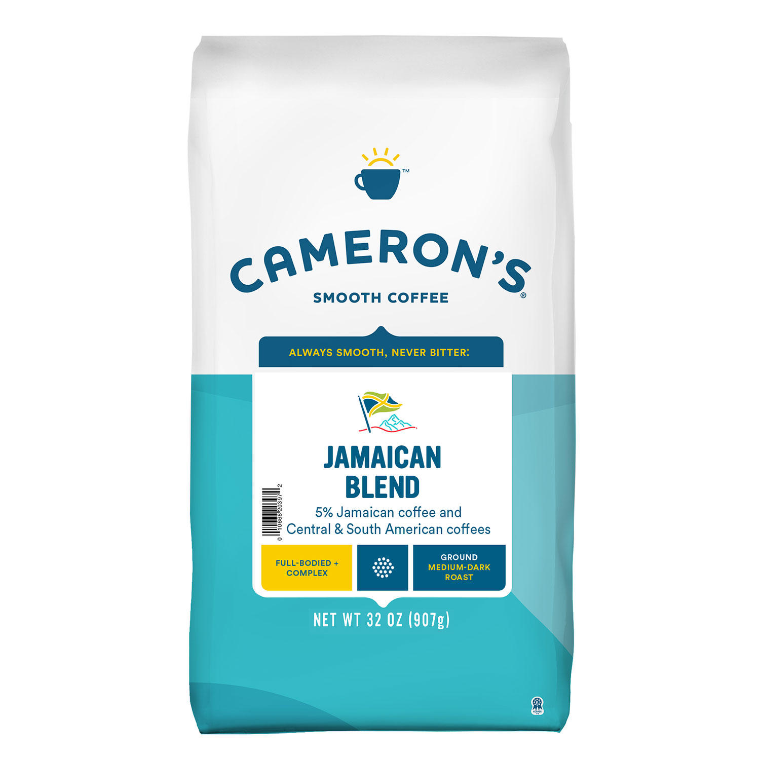 Cameron's Specialty Ground Coffee, Jamaica Blend (32 oz.)