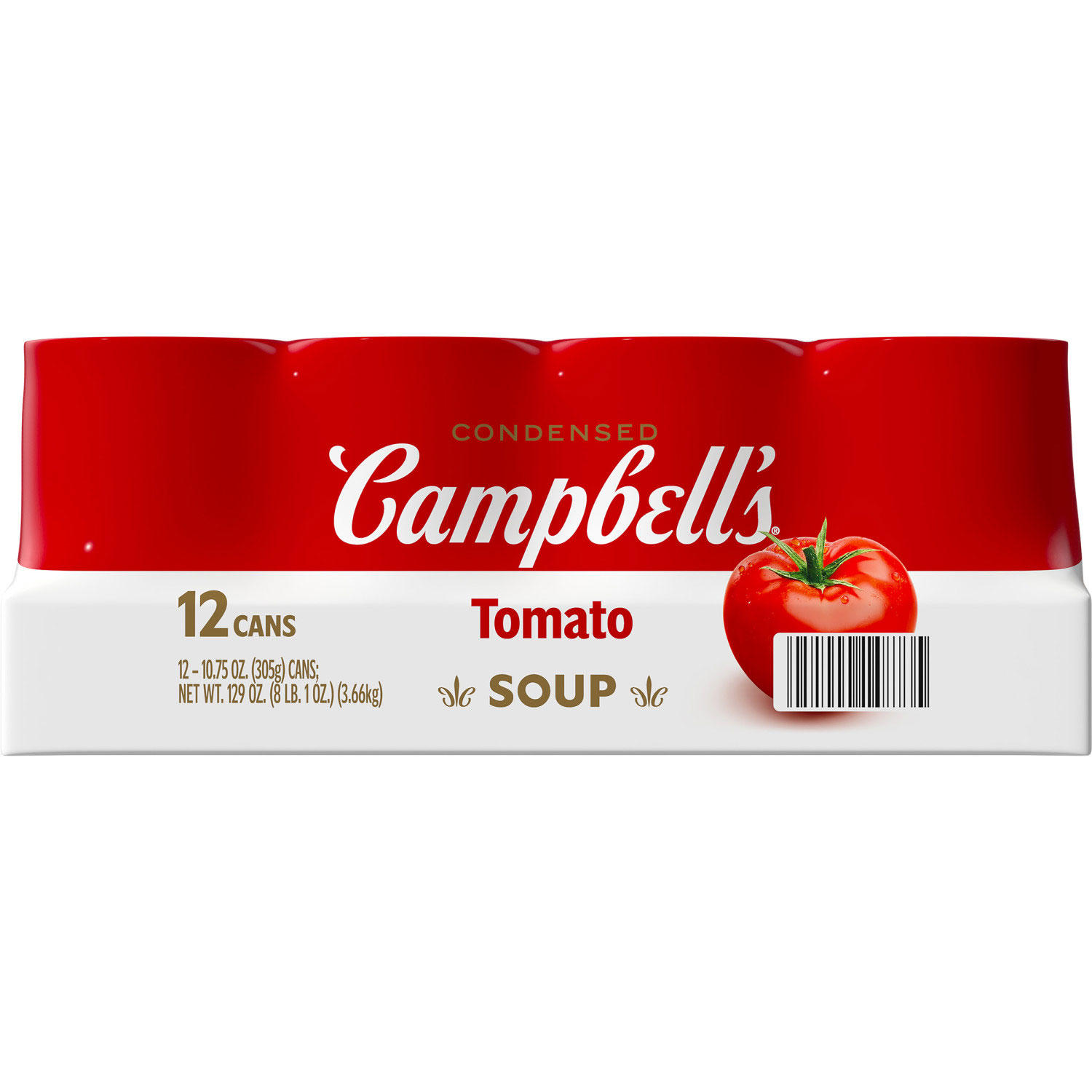 Campbell's Condensed Tomato Soup (10.75 oz., 12 ct.)