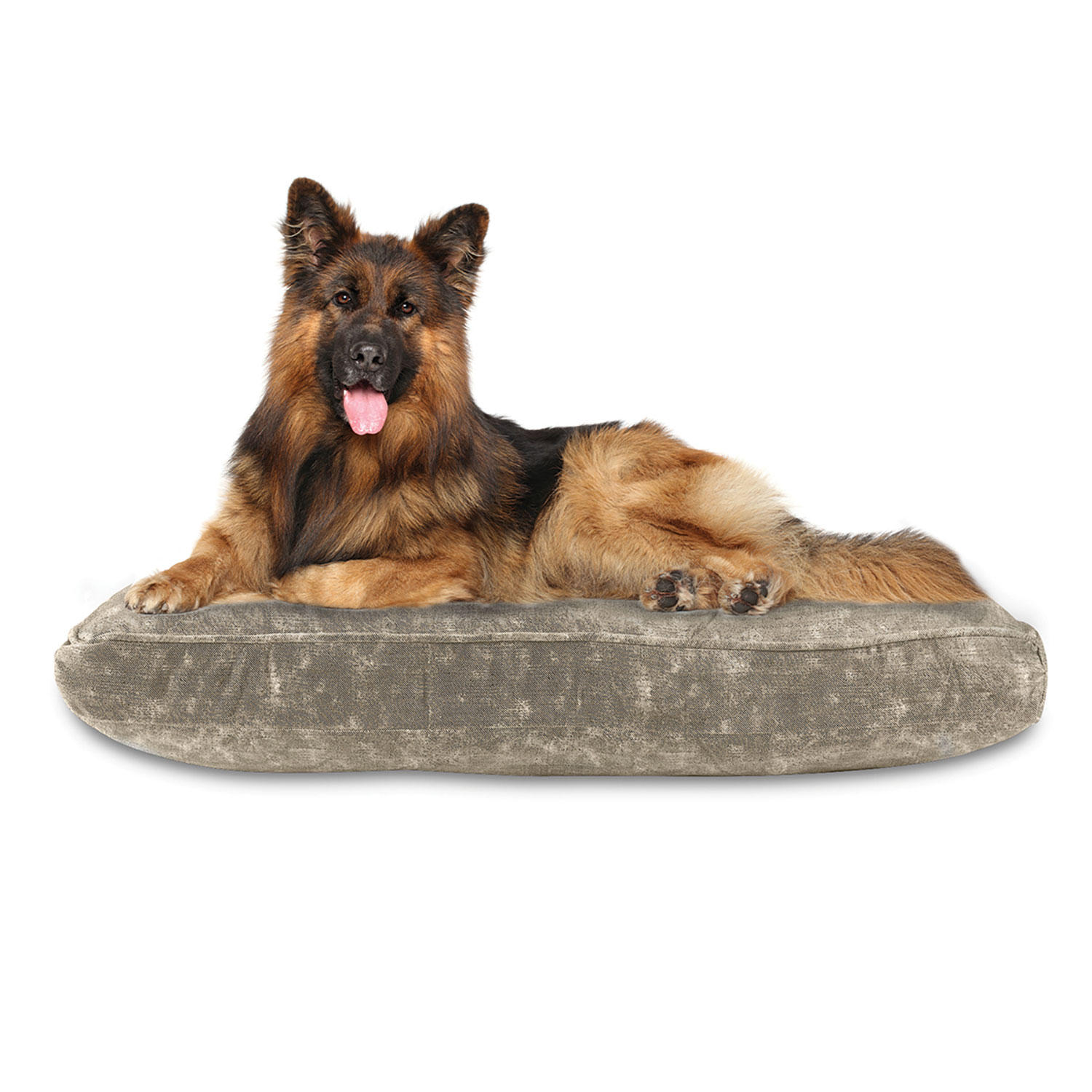 Canine Creations Orthopedic Foam Pillow Rectangle Pet Bed (Choose Your Size and Color)