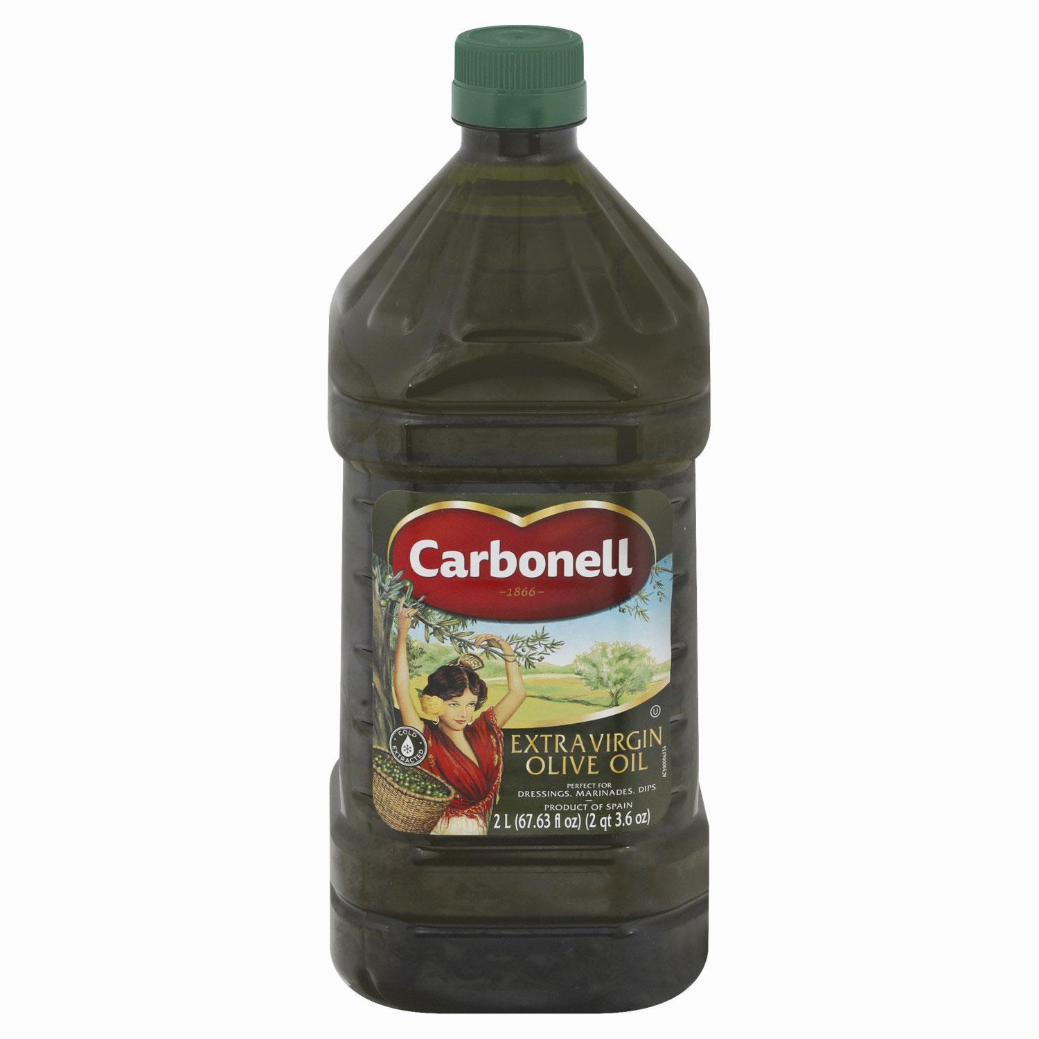 Carbonell Extra Virgin Olive Oil (2 L)