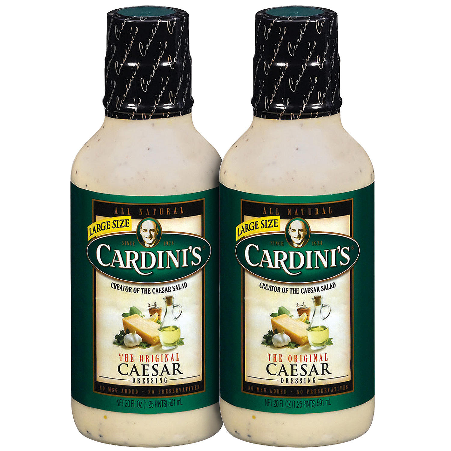 Cardini's Caesar Dressing (20 oz., 2 pk.)