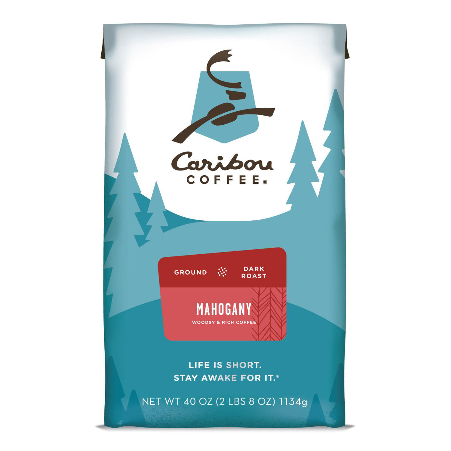 Caribou Ground Coffee, Mahogany (40 oz.)