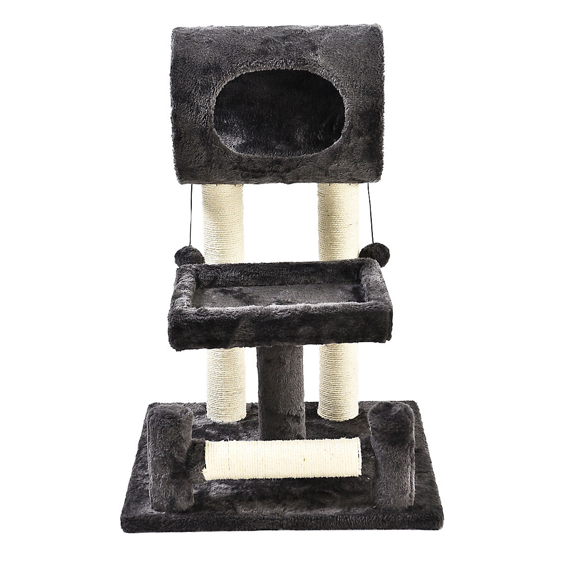 Cat Craft Medium Cat Tree Condo-Bed-Scratcher Combo