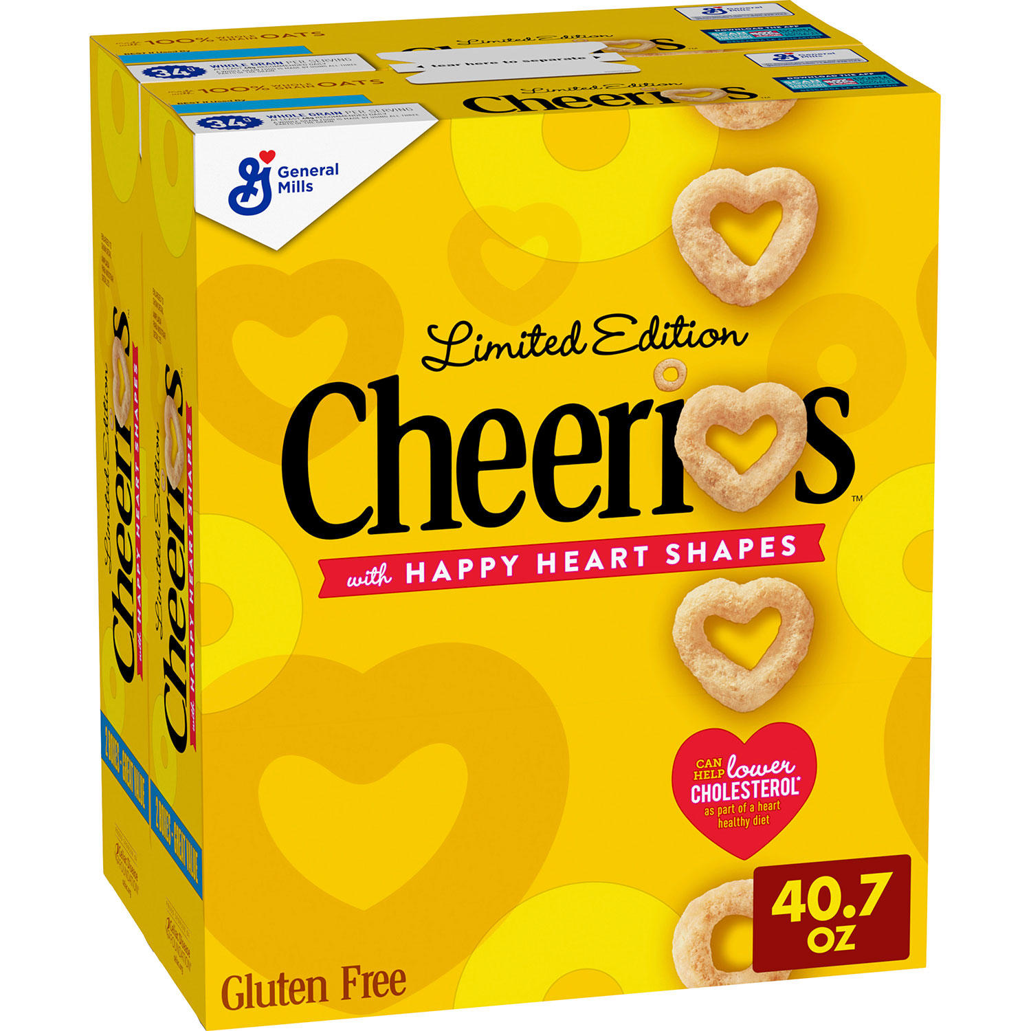 Cheerios Gluten-Free Breakfast Cereal (20.35 oz., 2 pk.)