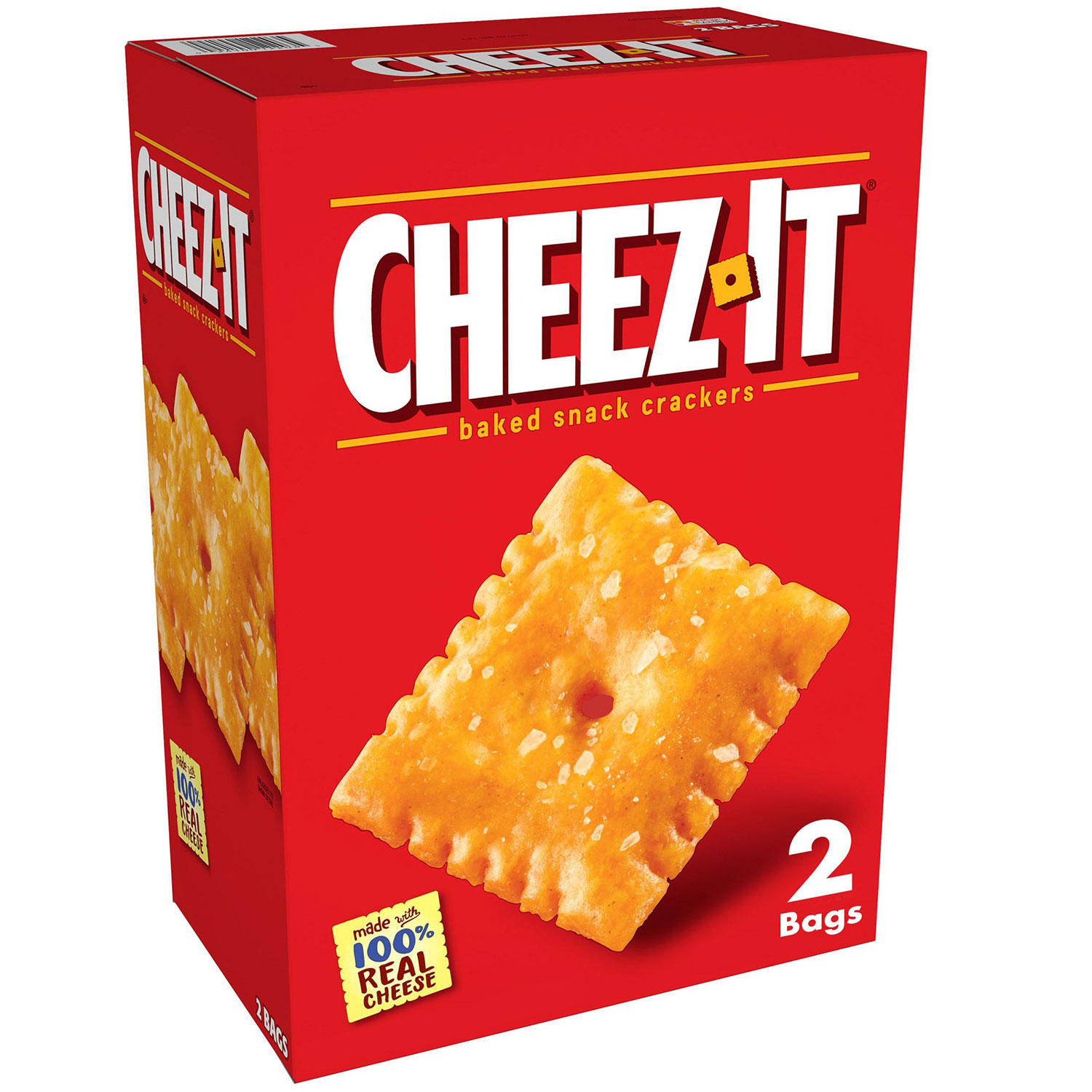 Cheez-It Original Baked Snack Crackers (24 oz., 2 pk.)