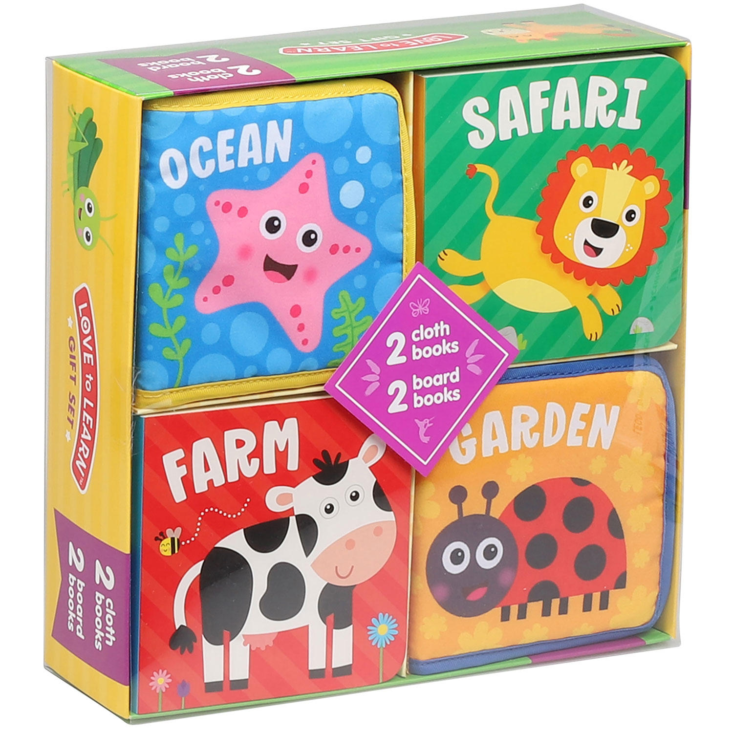 4 Book Deluxe Baby Gift Set