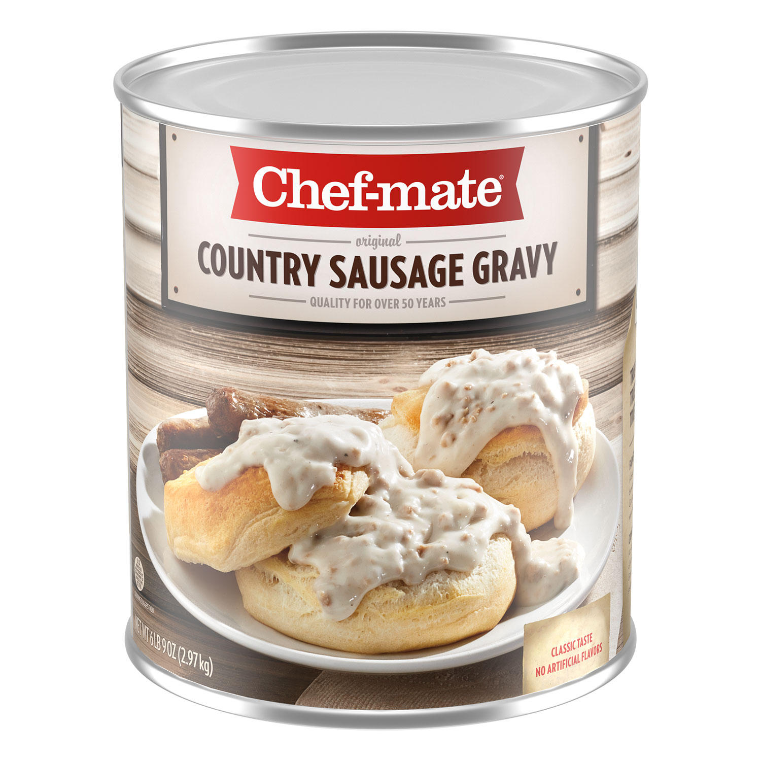 Chef-mate Country Sausage Gravy (105 oz.)