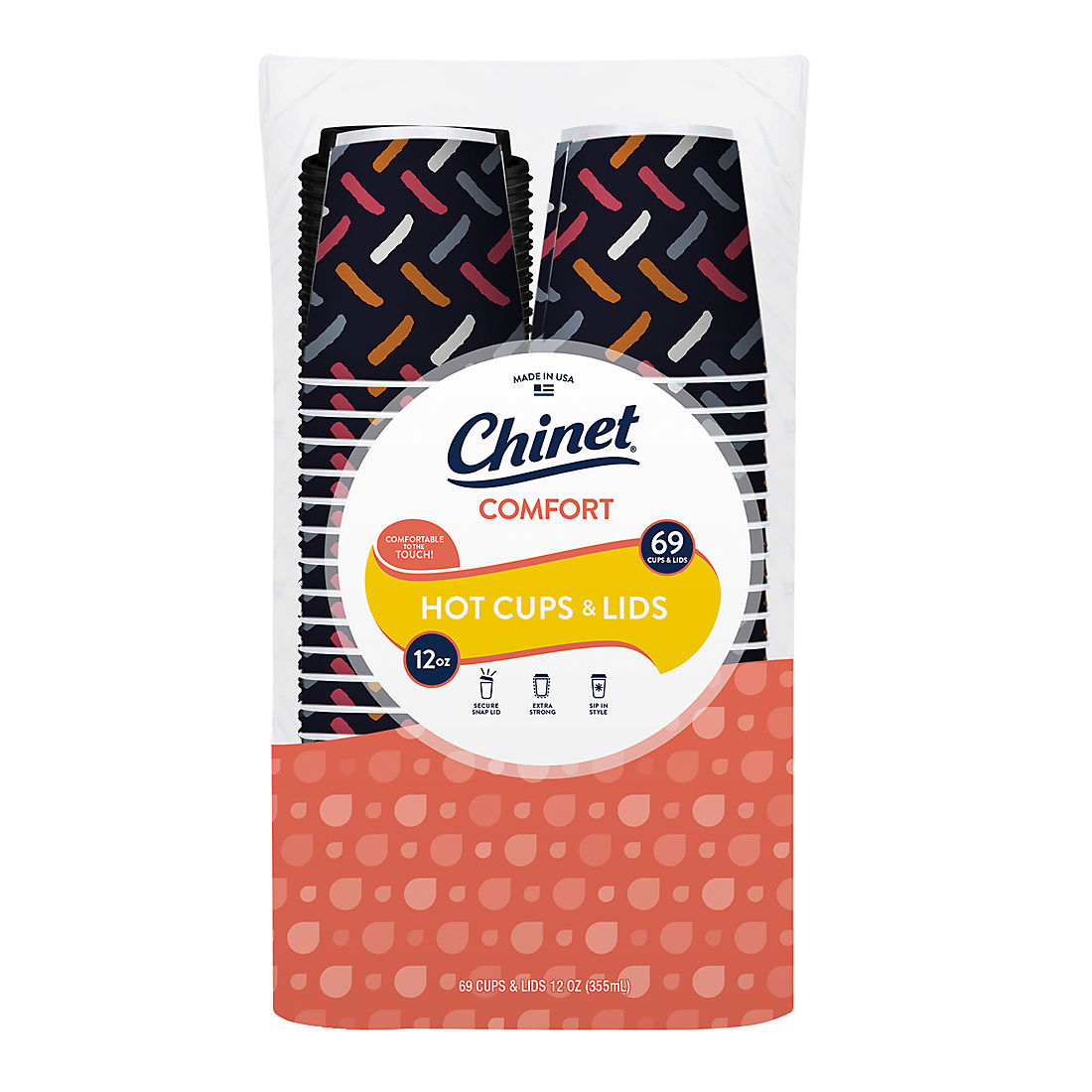 Chinet Comfort Cup, 69 ct.