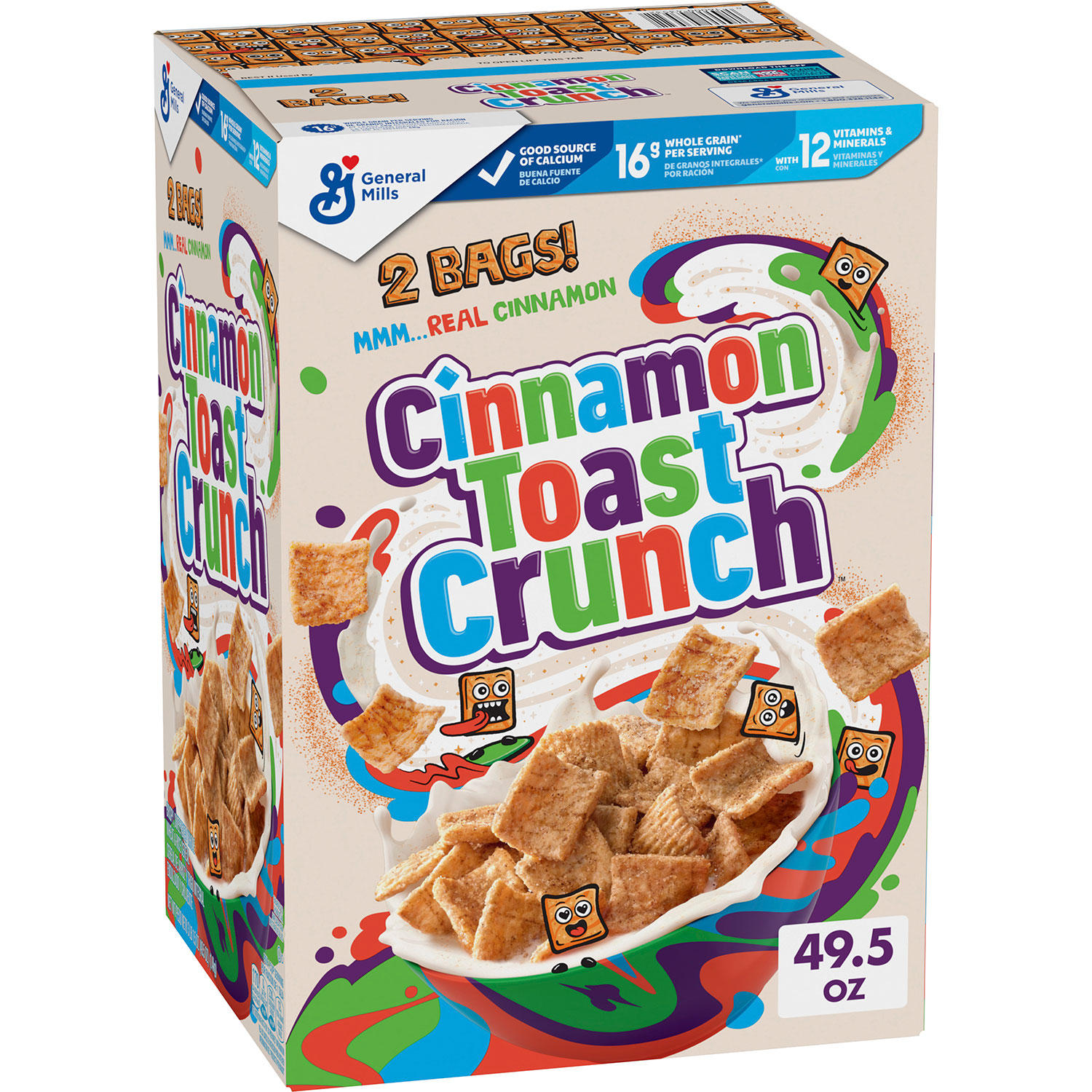 Cinnamon Toast Crunch Cereal (2 pk.)