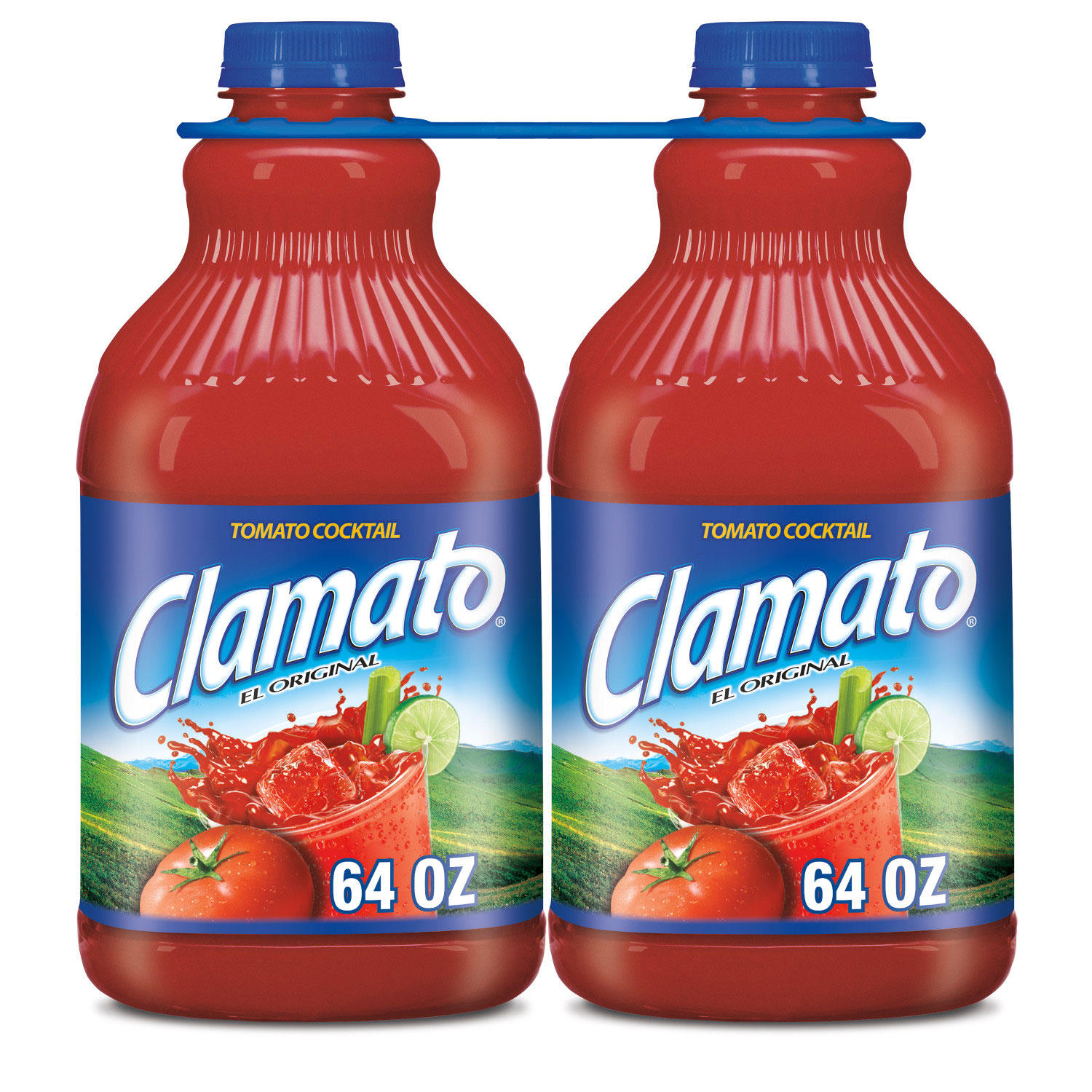 Clamato Original Tomato Cocktail (64 fl. oz., 2 pk.)