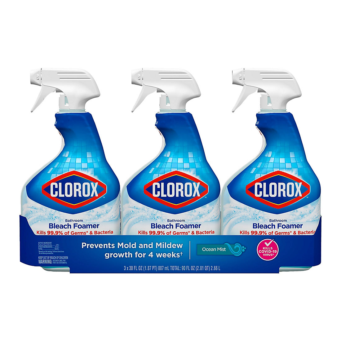 Clorox Bathroom Cleaner, 3 pk./30 oz.