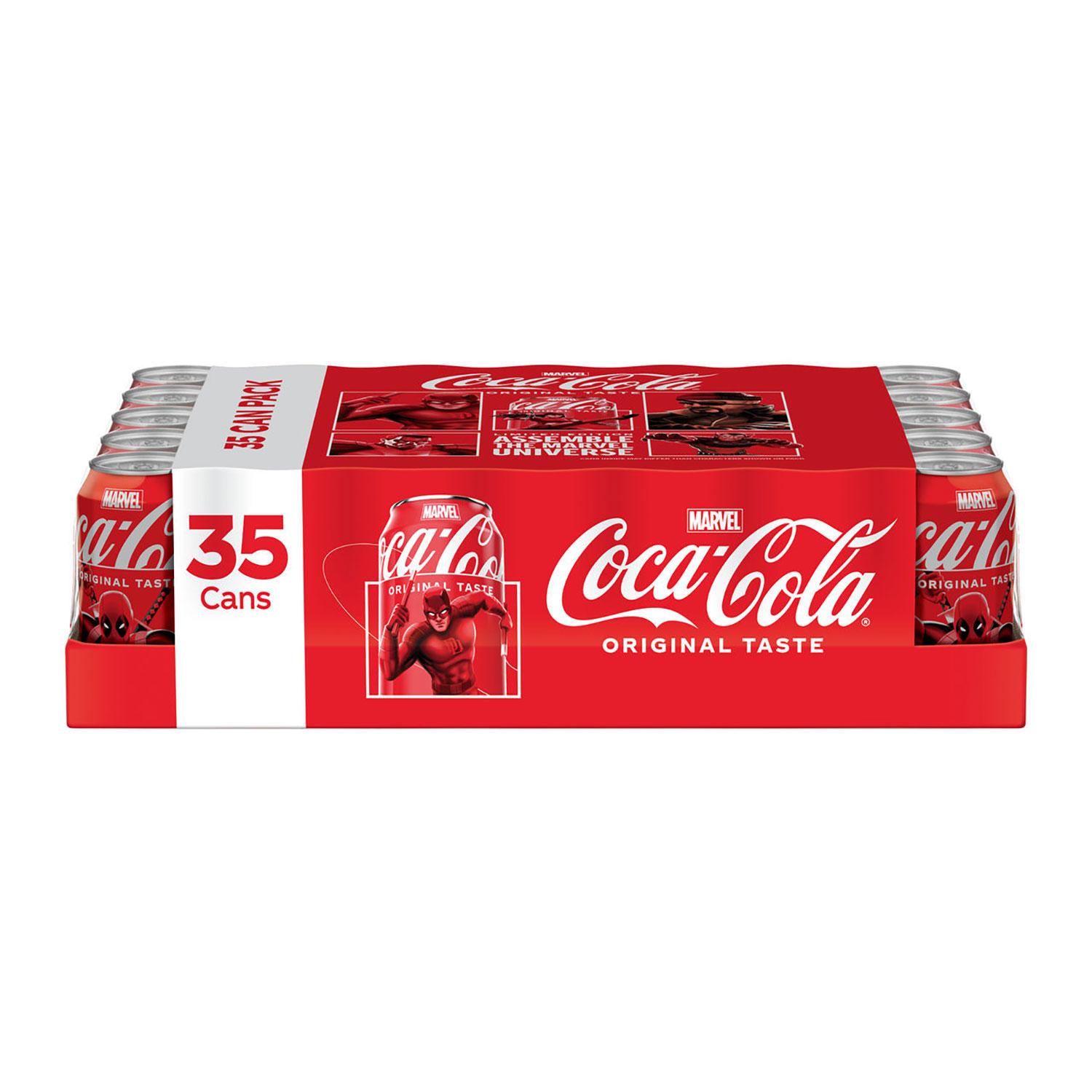 Coca-Cola (12 oz. cans, 35 pk.)