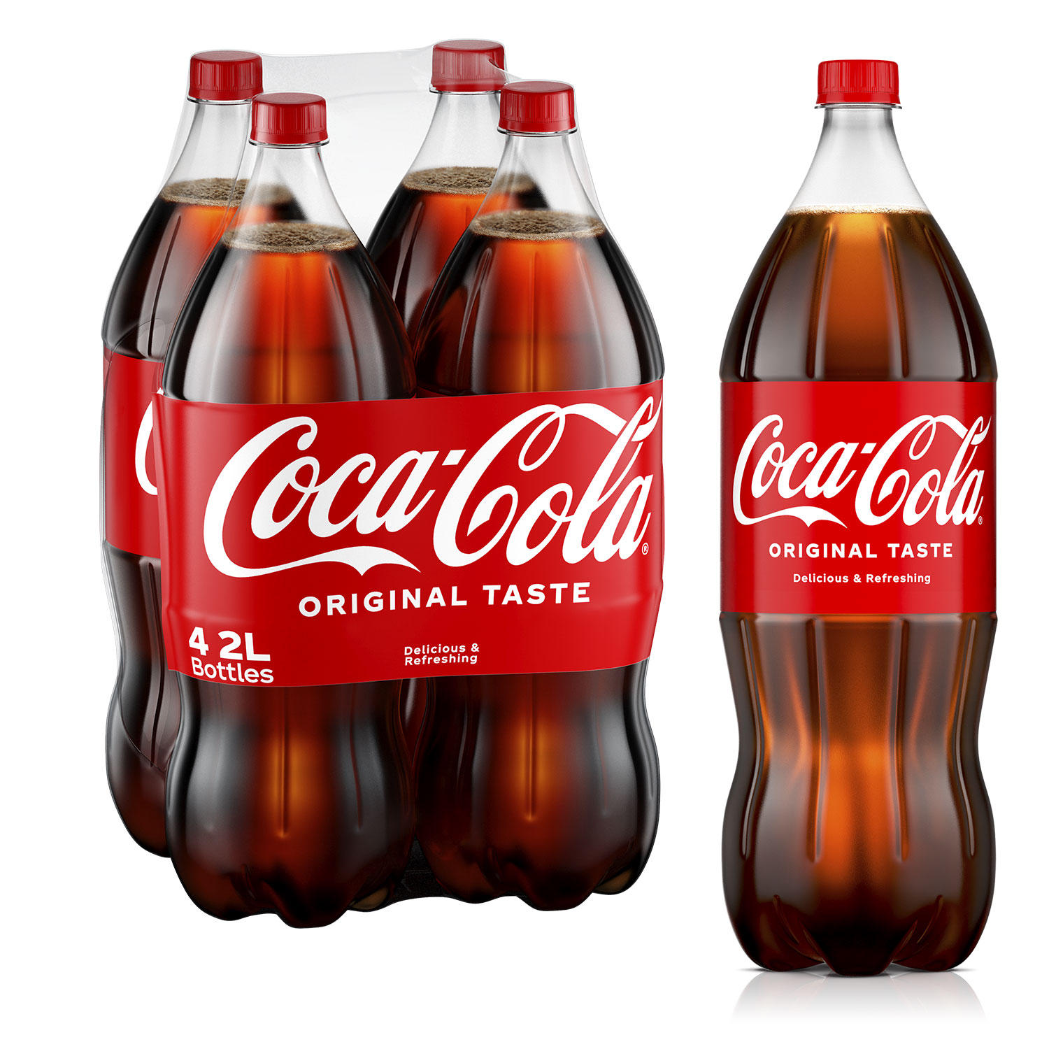 Coca-Cola (2 L, 4 pk.)