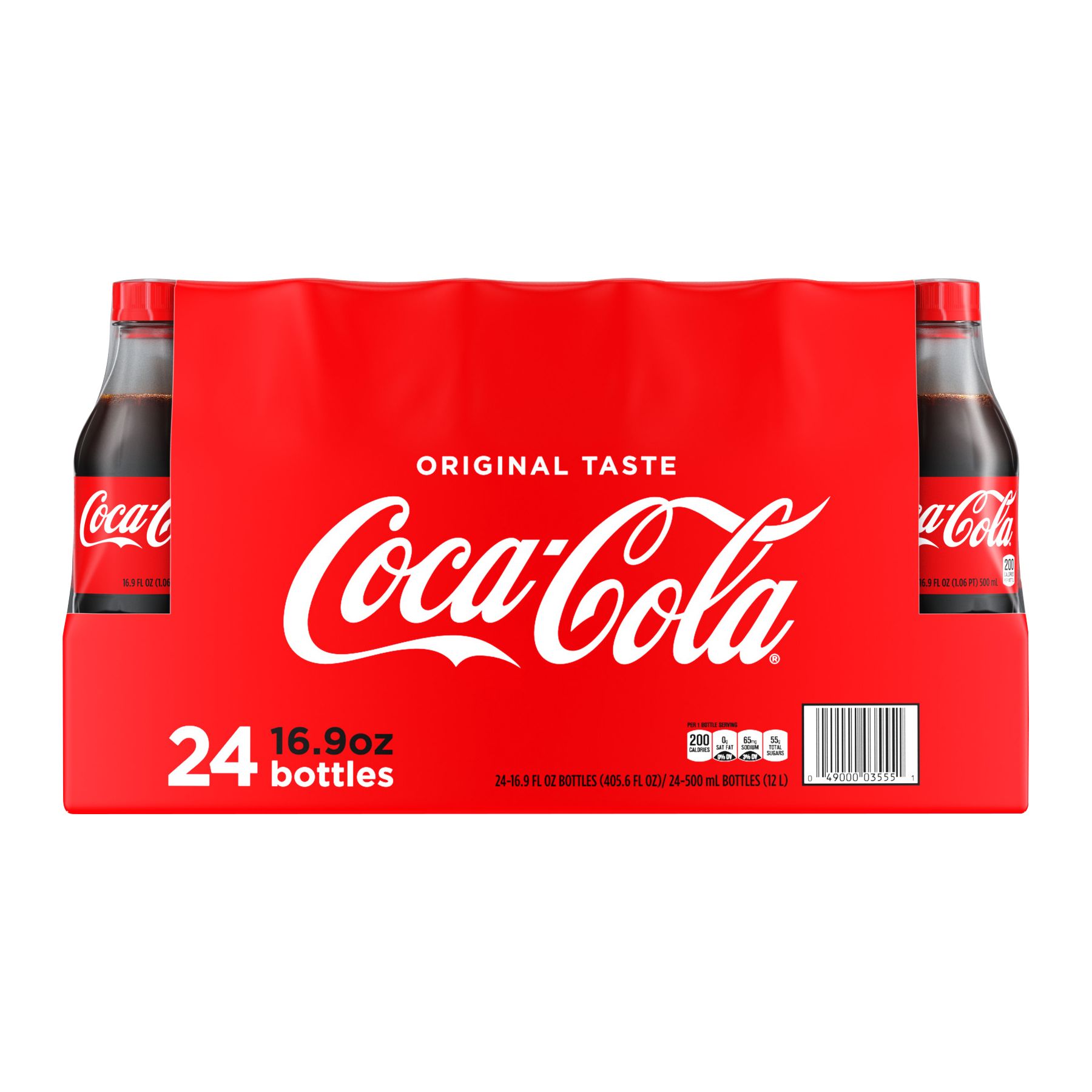 Coca-Cola Bottles, 24 pk./500 ml