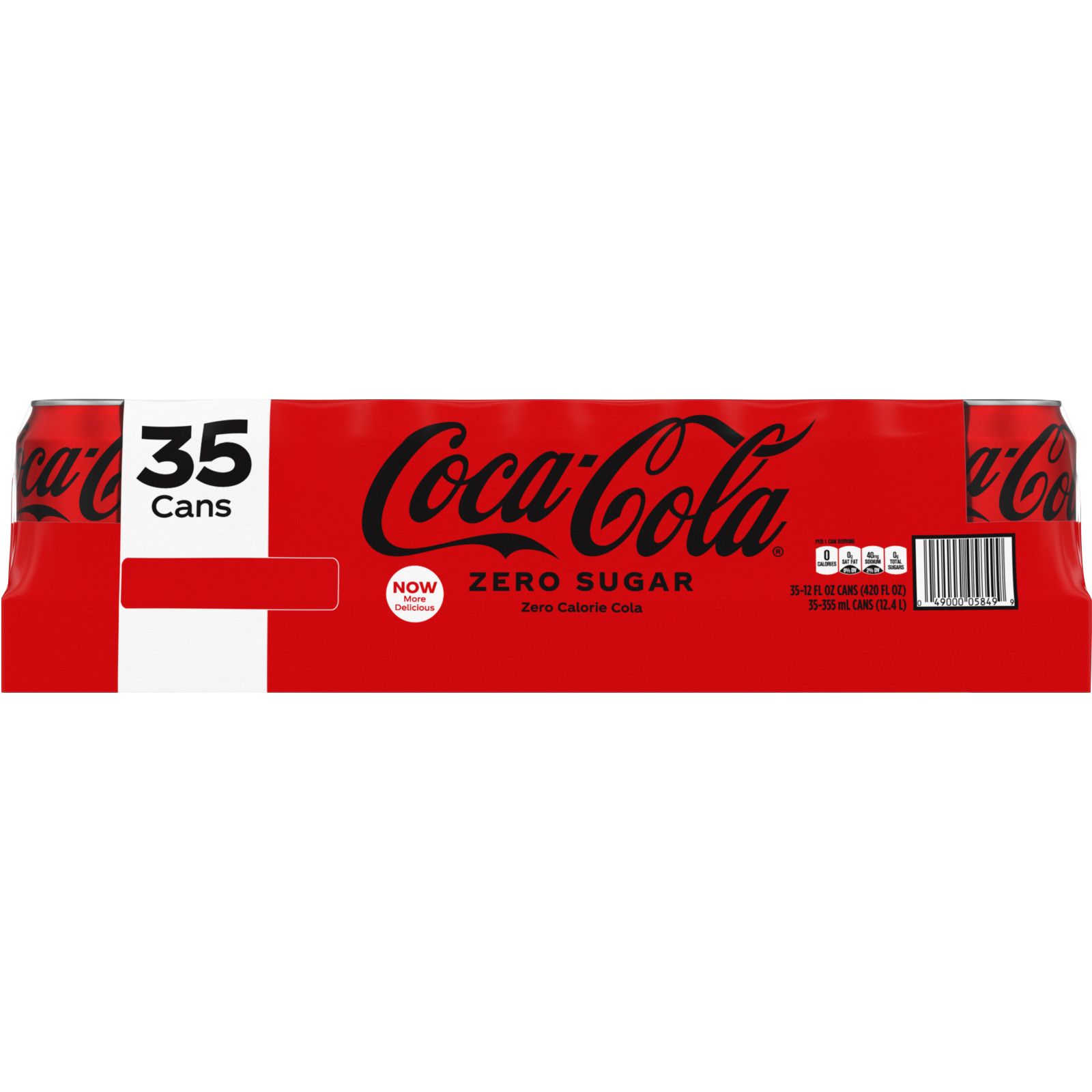 Coca-Cola Zero Cola Cans, 35 pk./12 oz.